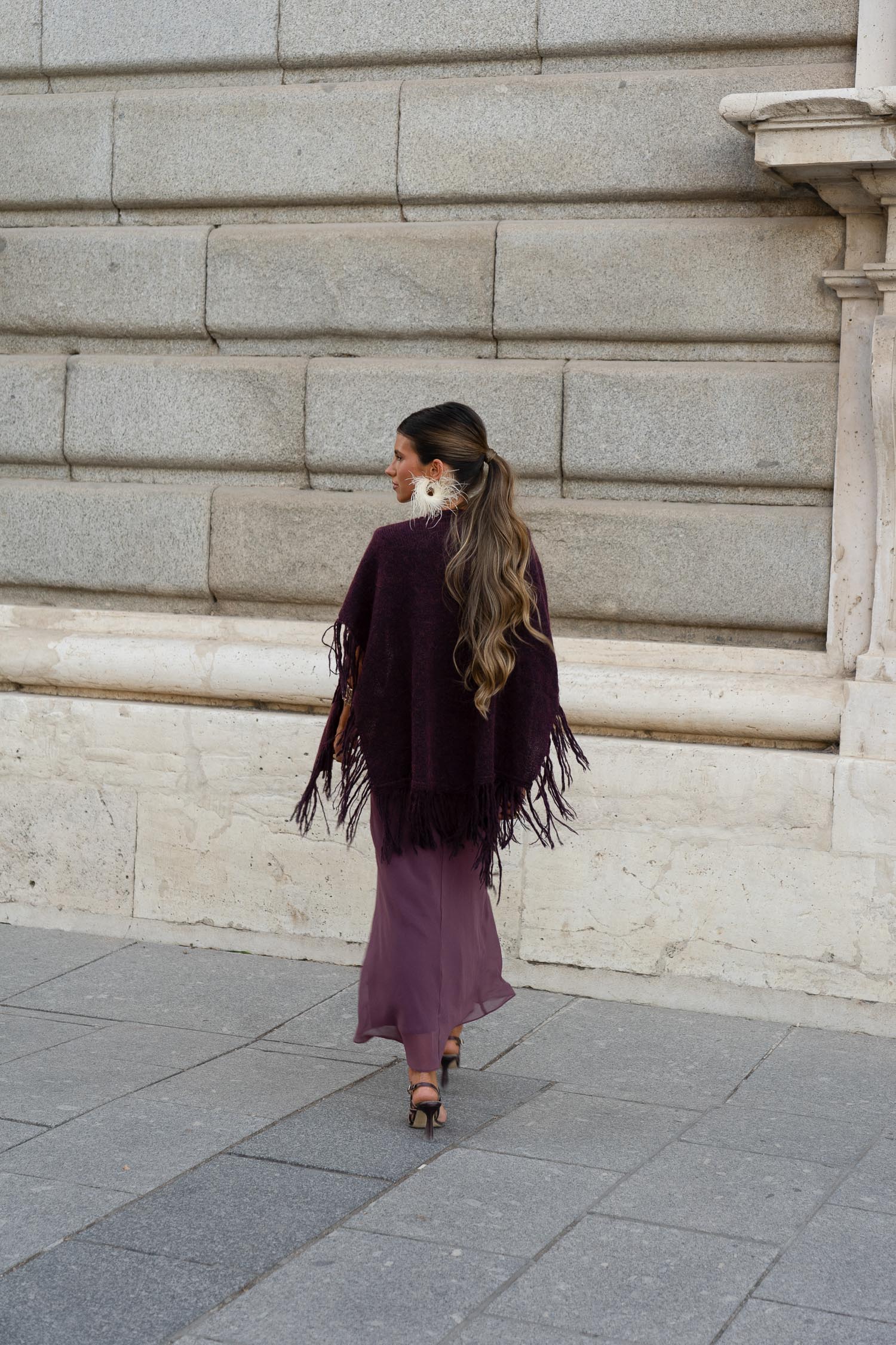 Poncho Mara Berenjena