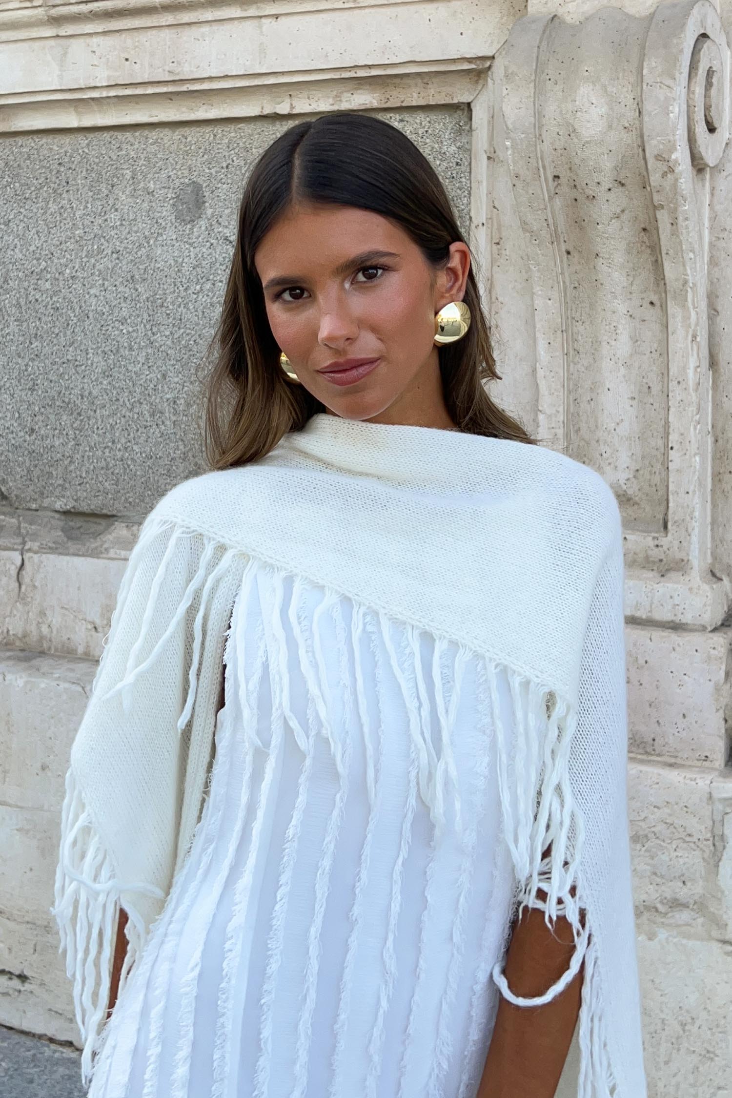 Poncho Mara Marfil