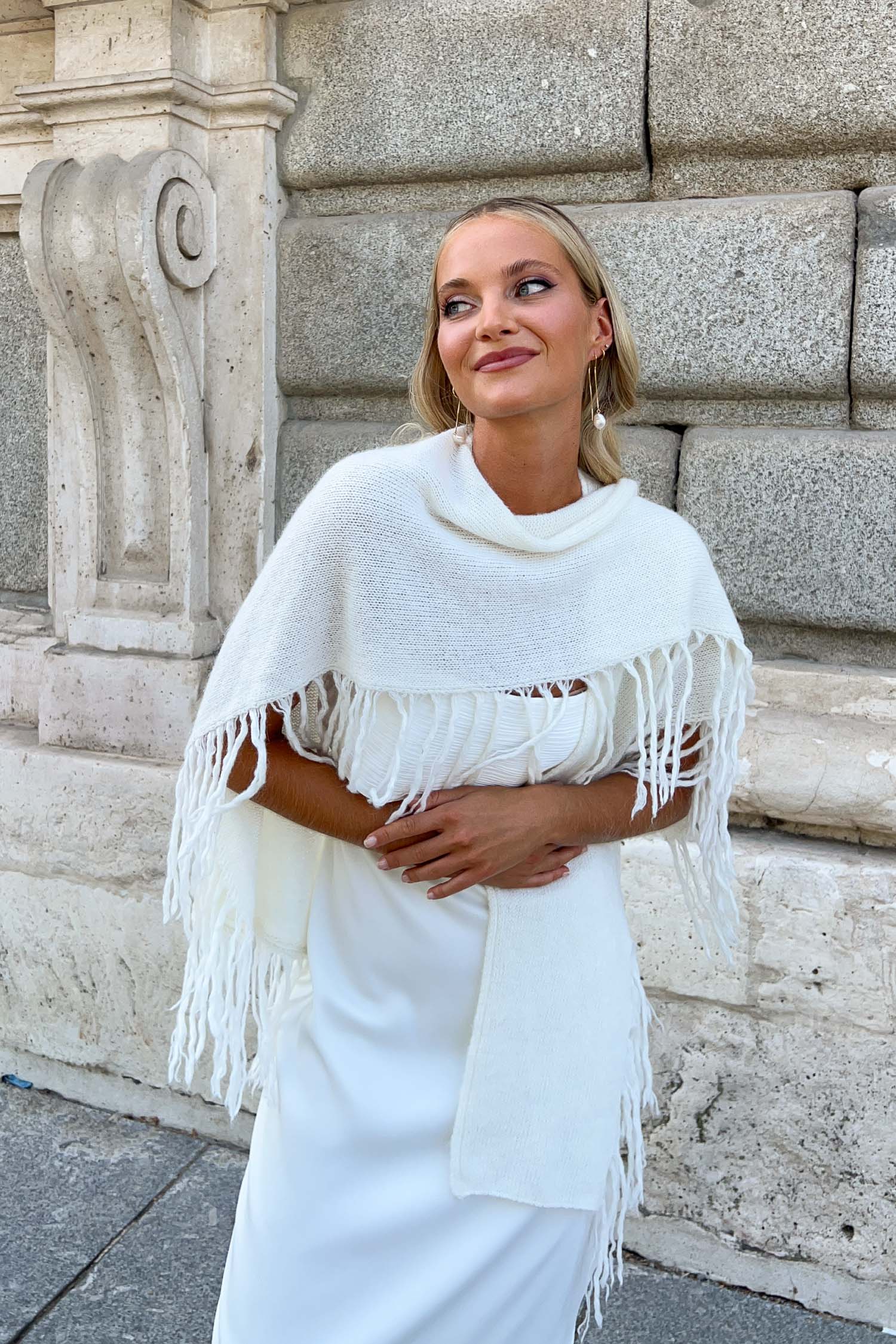 Poncho Mara Marfil