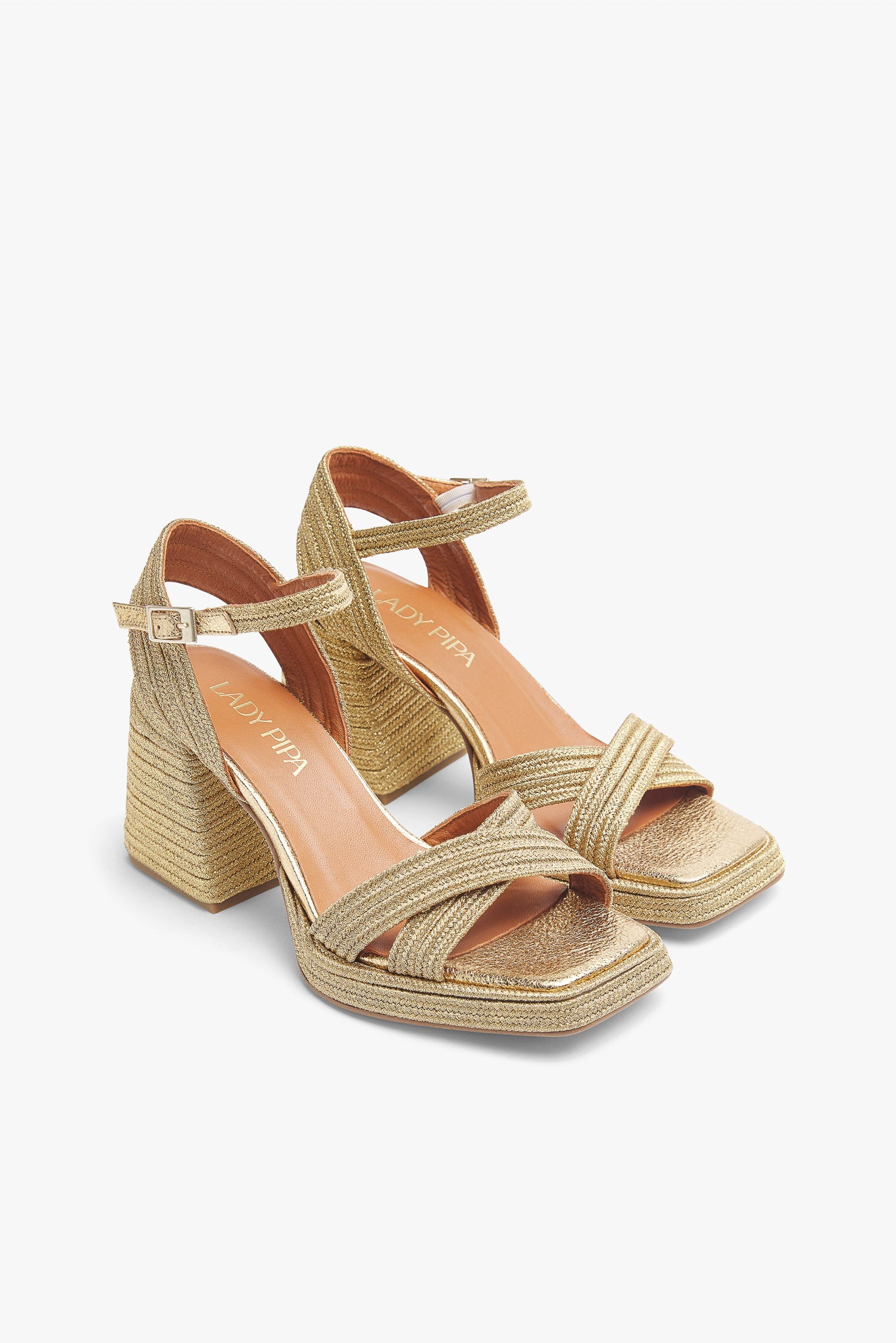 Sandalia Dalia Dorado