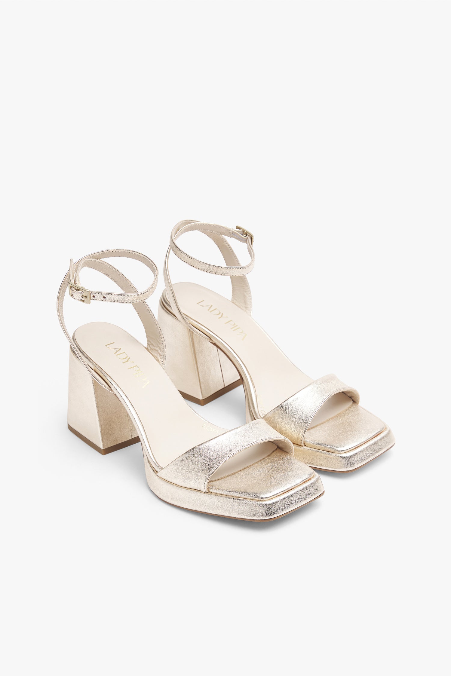 Sandales Gabriella Doré