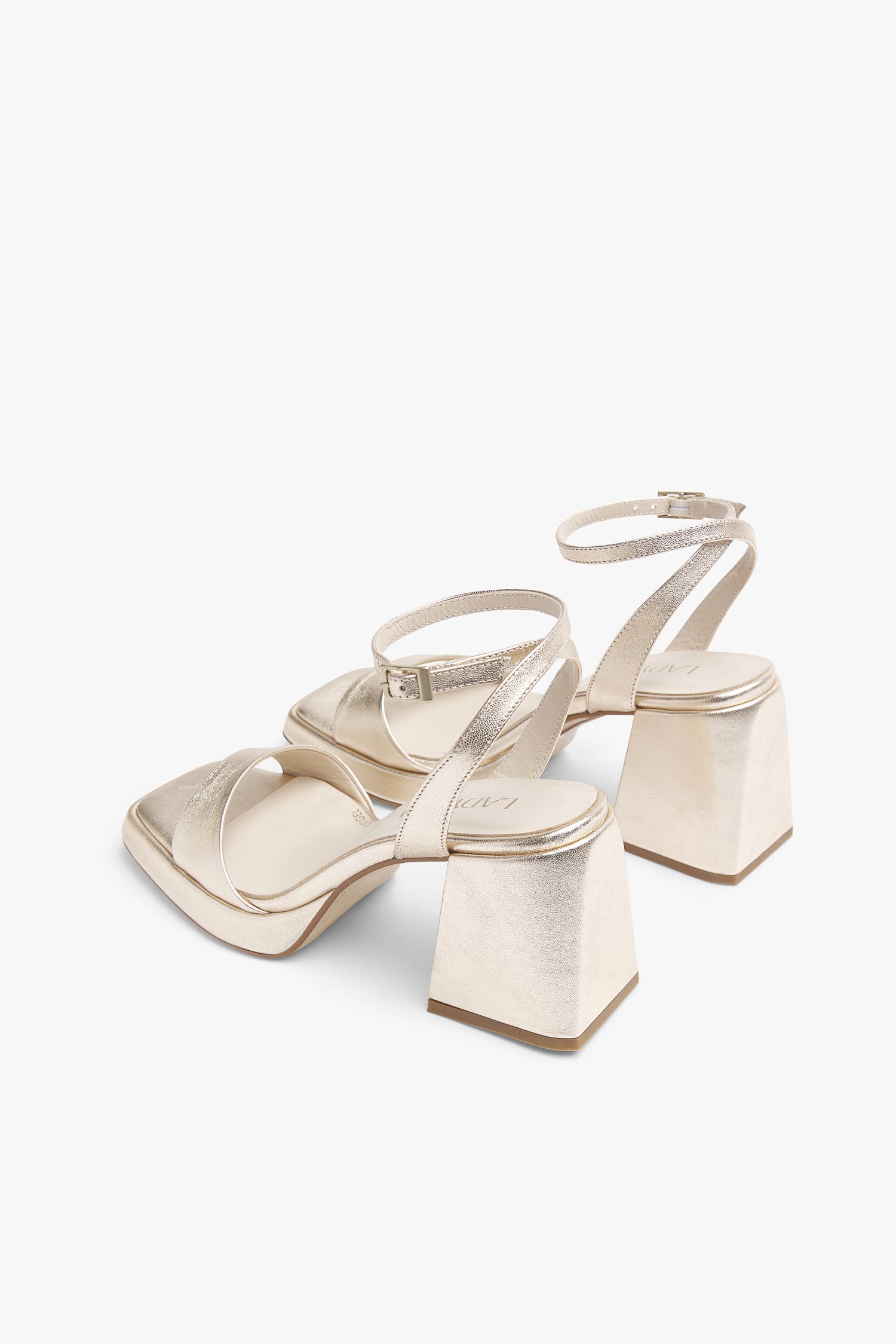 Sandales Gabriella Doré