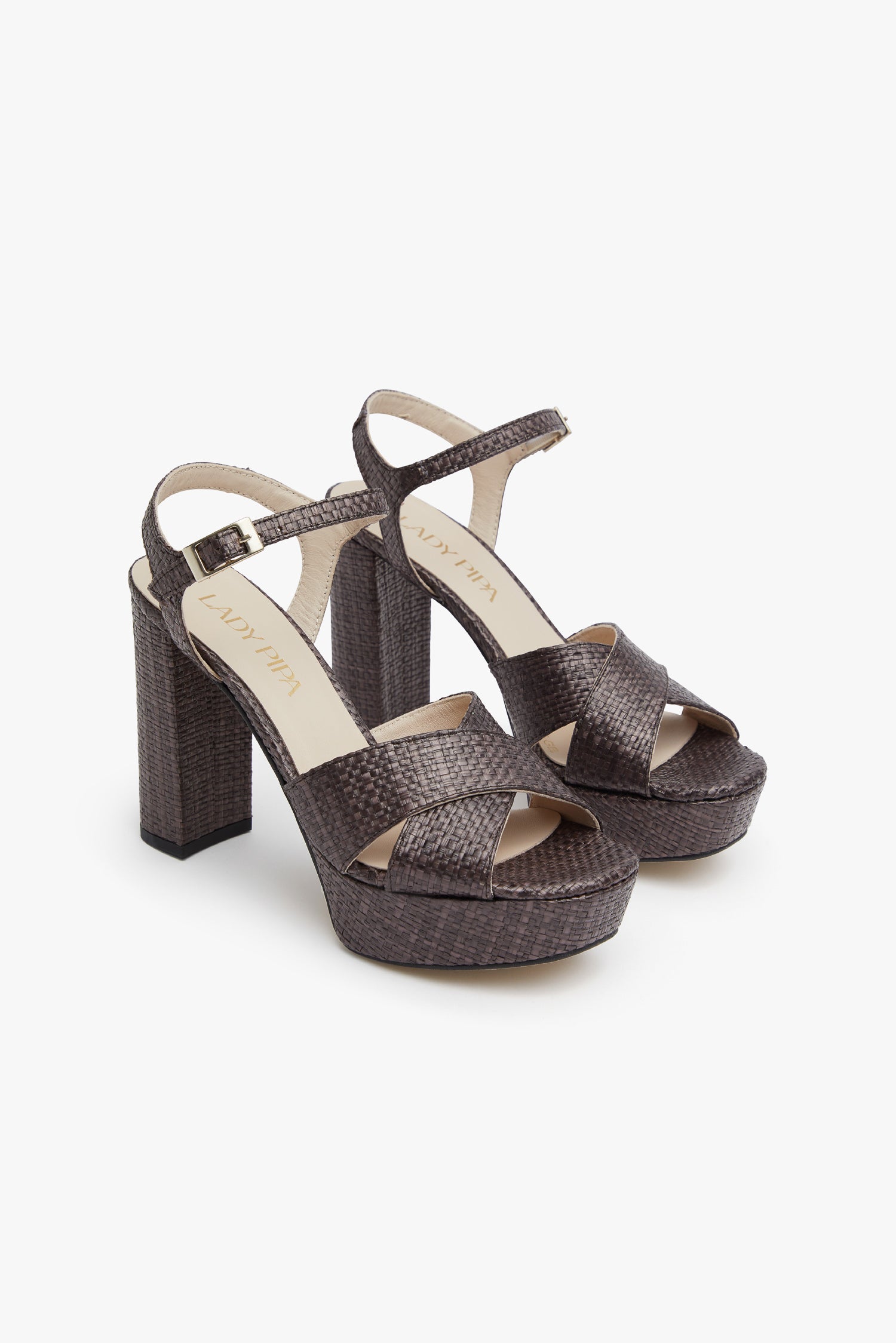 Camila Raffia Sandals