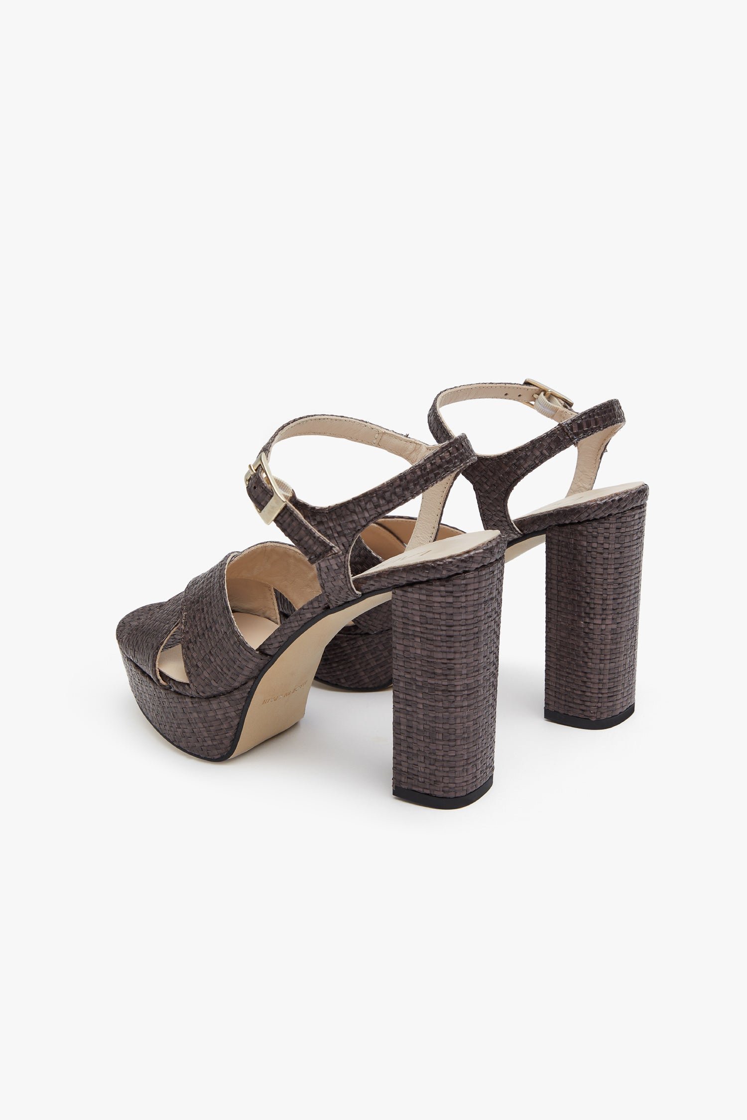 Camila Raffia Sandals