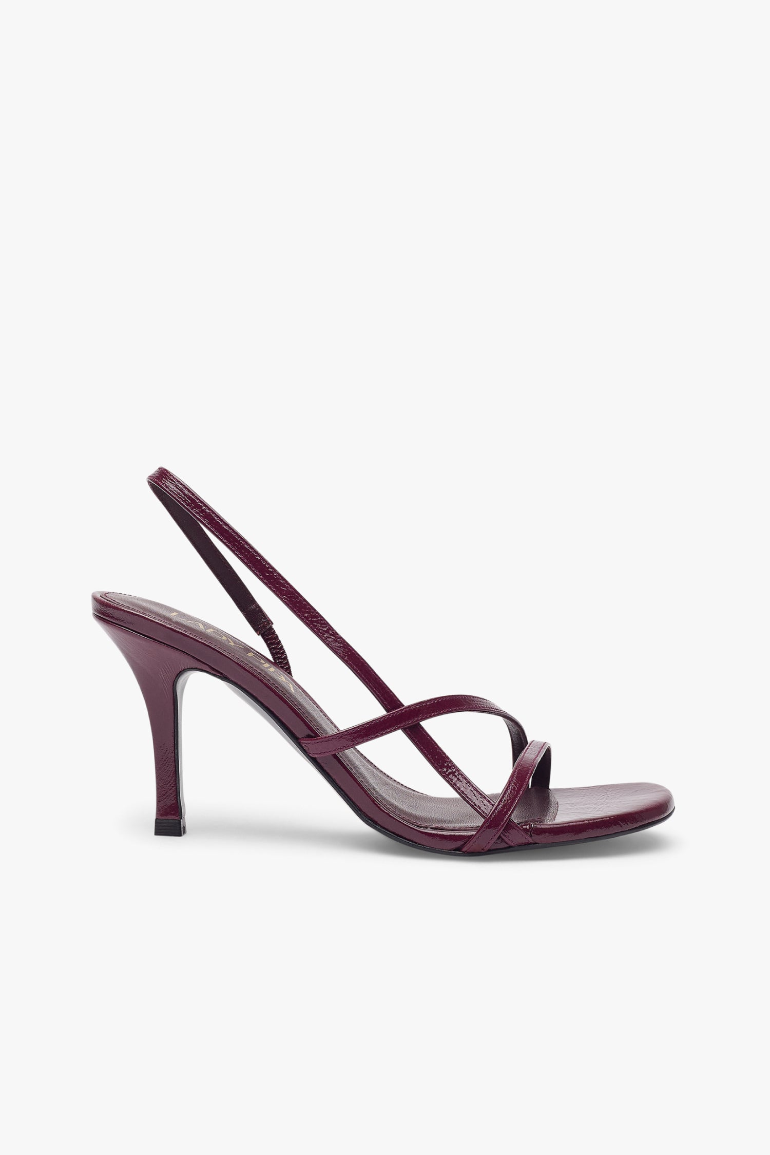 Gigi Sandals Aubergine