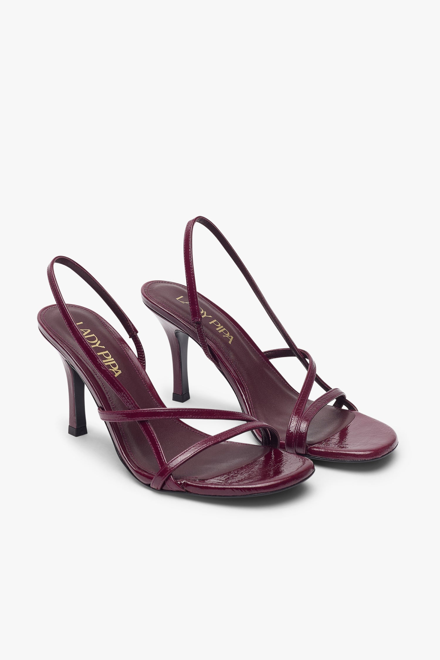 Gigi Sandals Aubergine