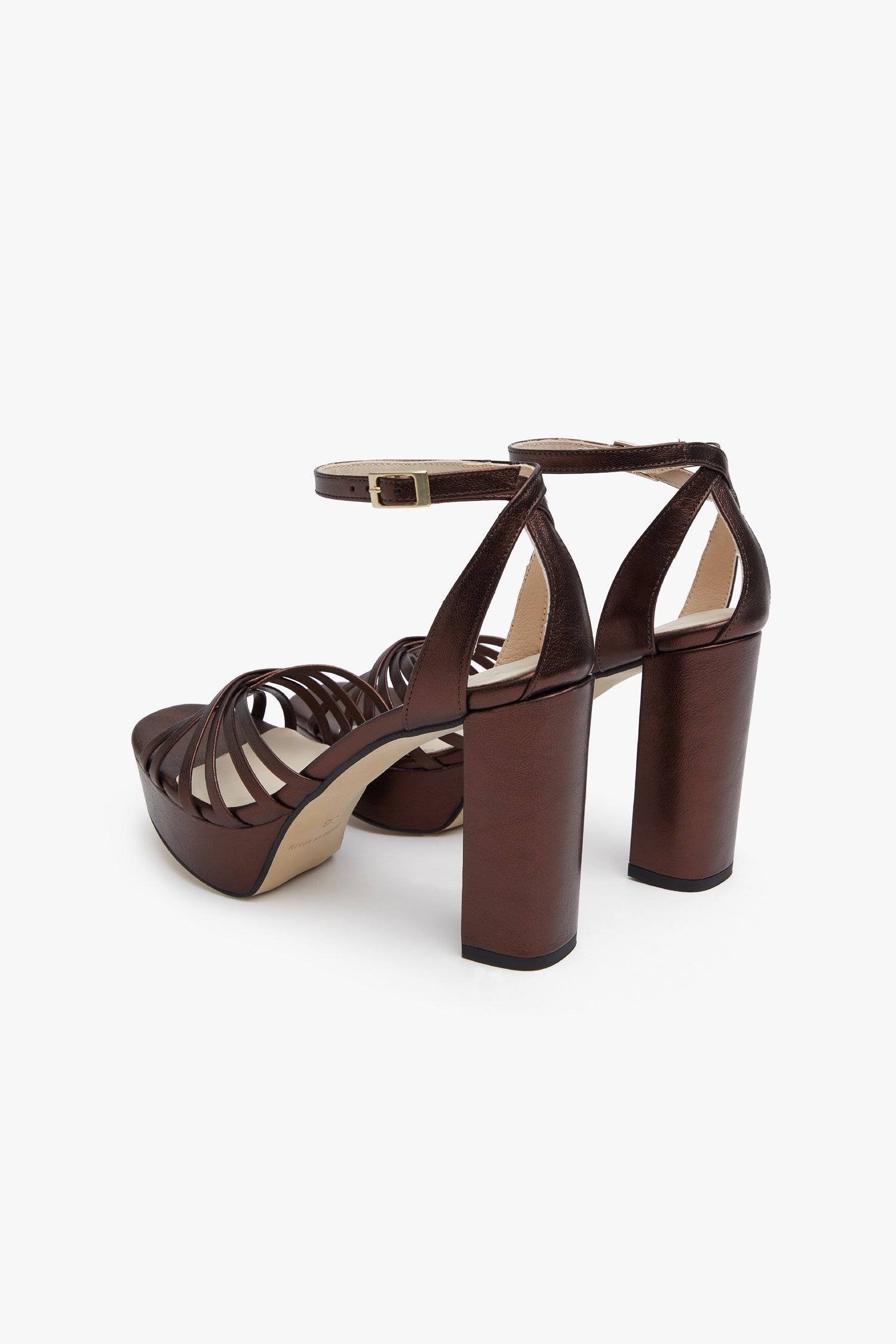 Graciela Coffee Sandals