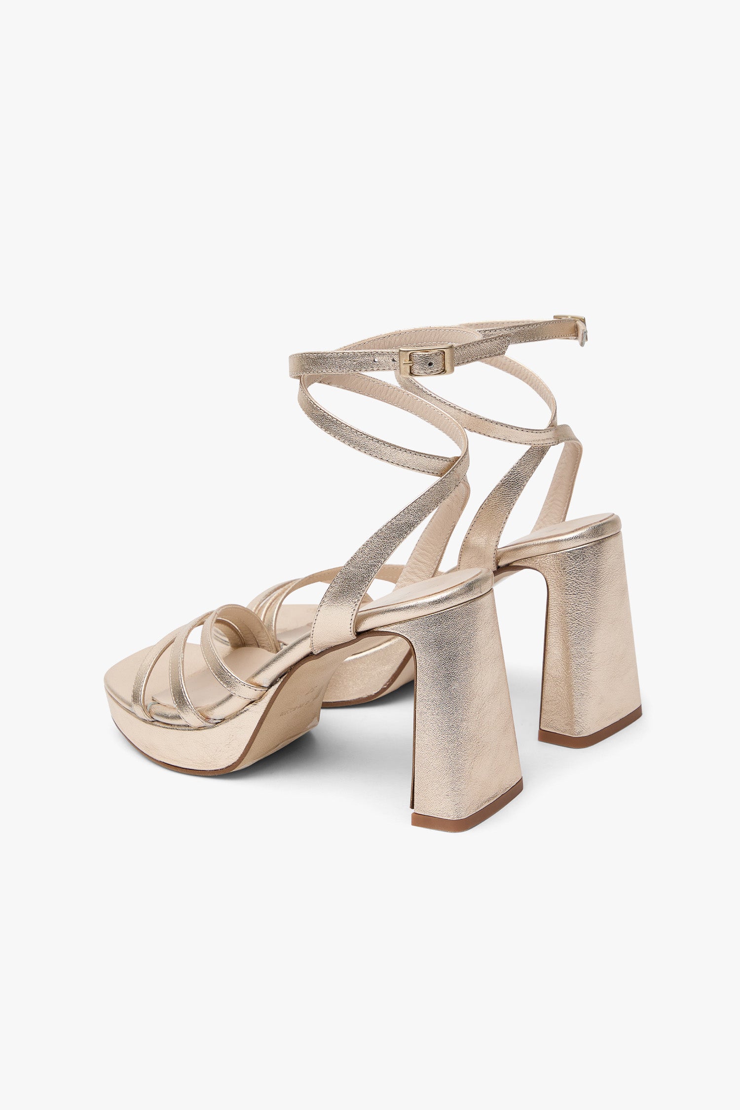 Sandalia Iris Dorado