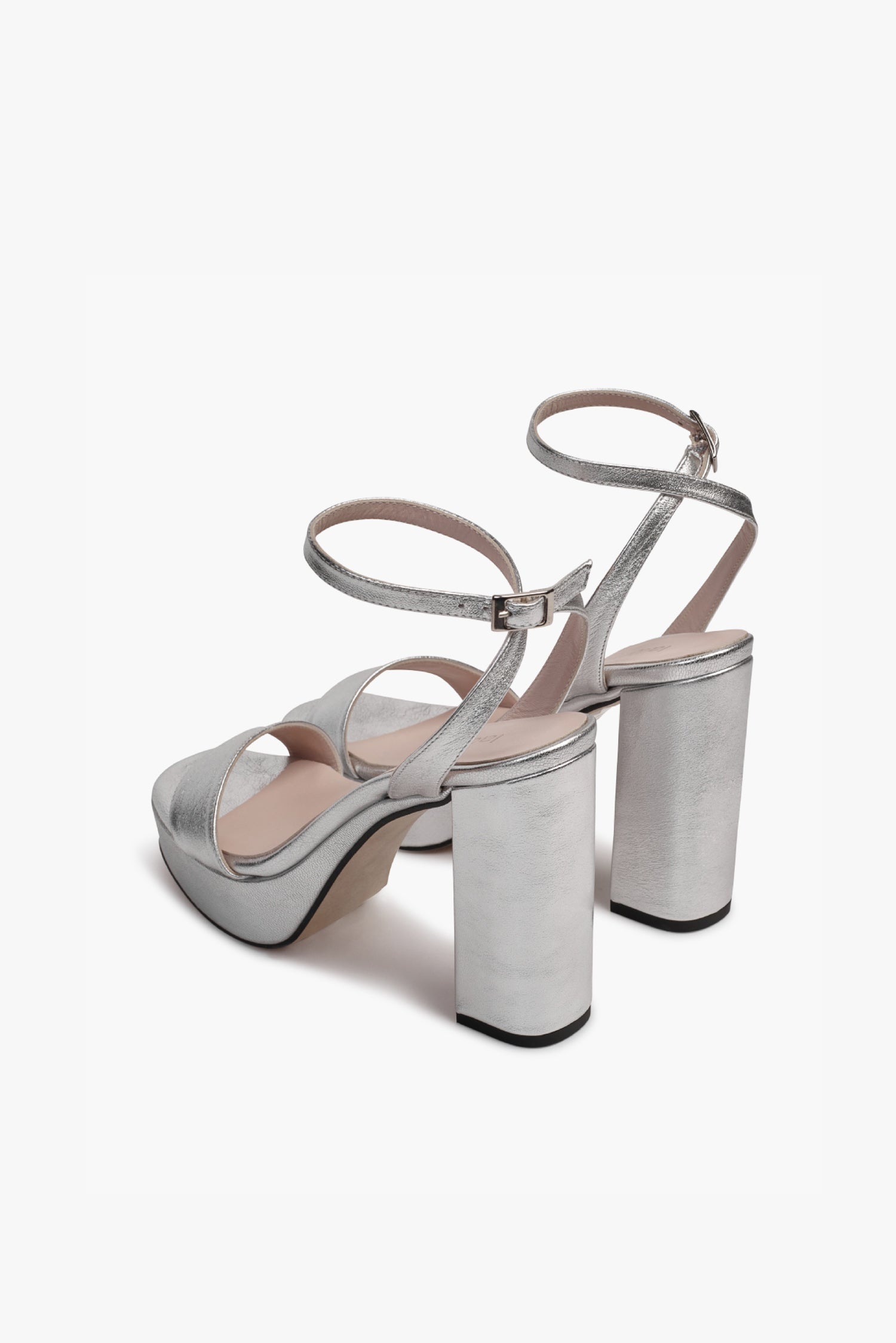 Sandalia Loira Plata