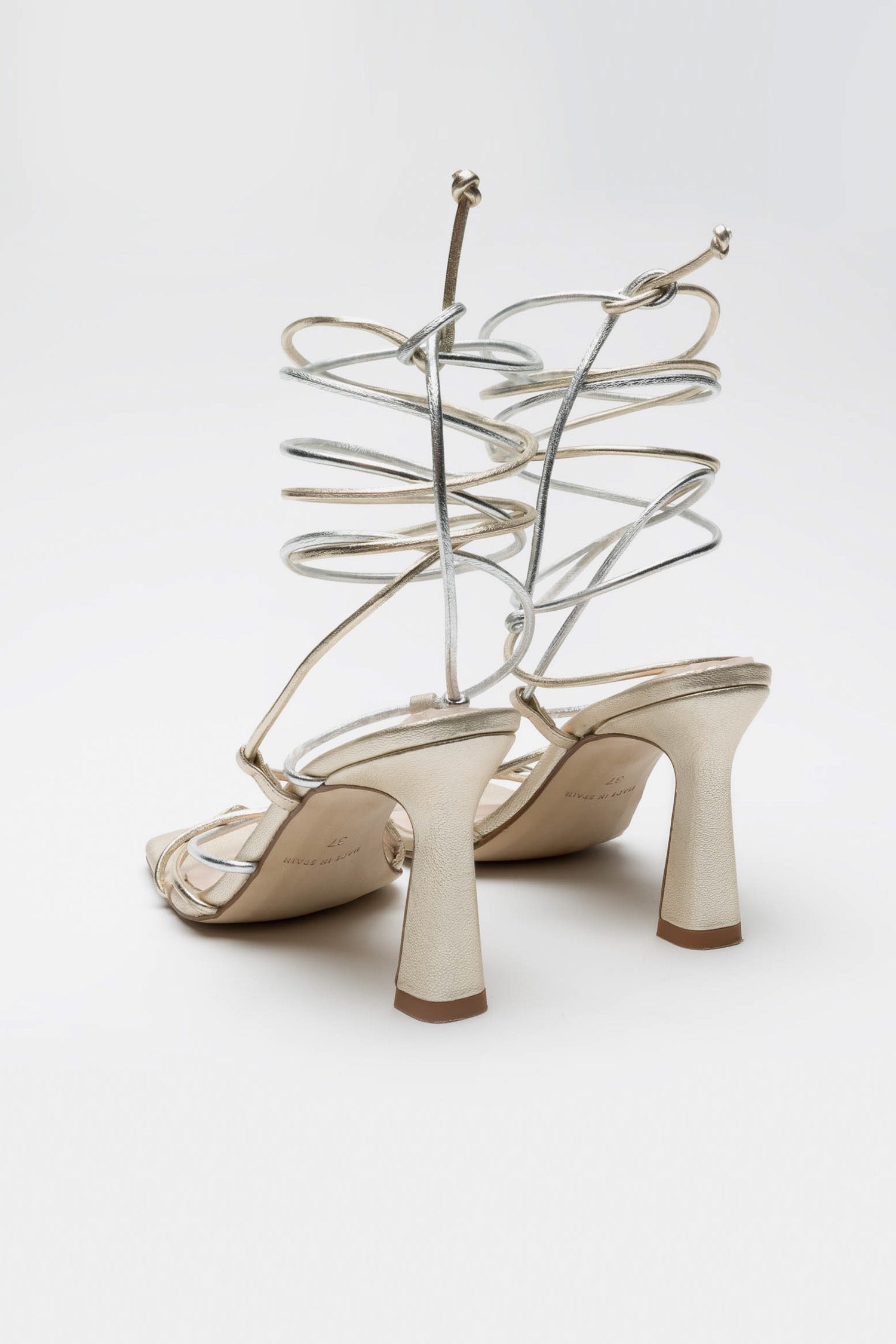 Sandales Macarella Doré