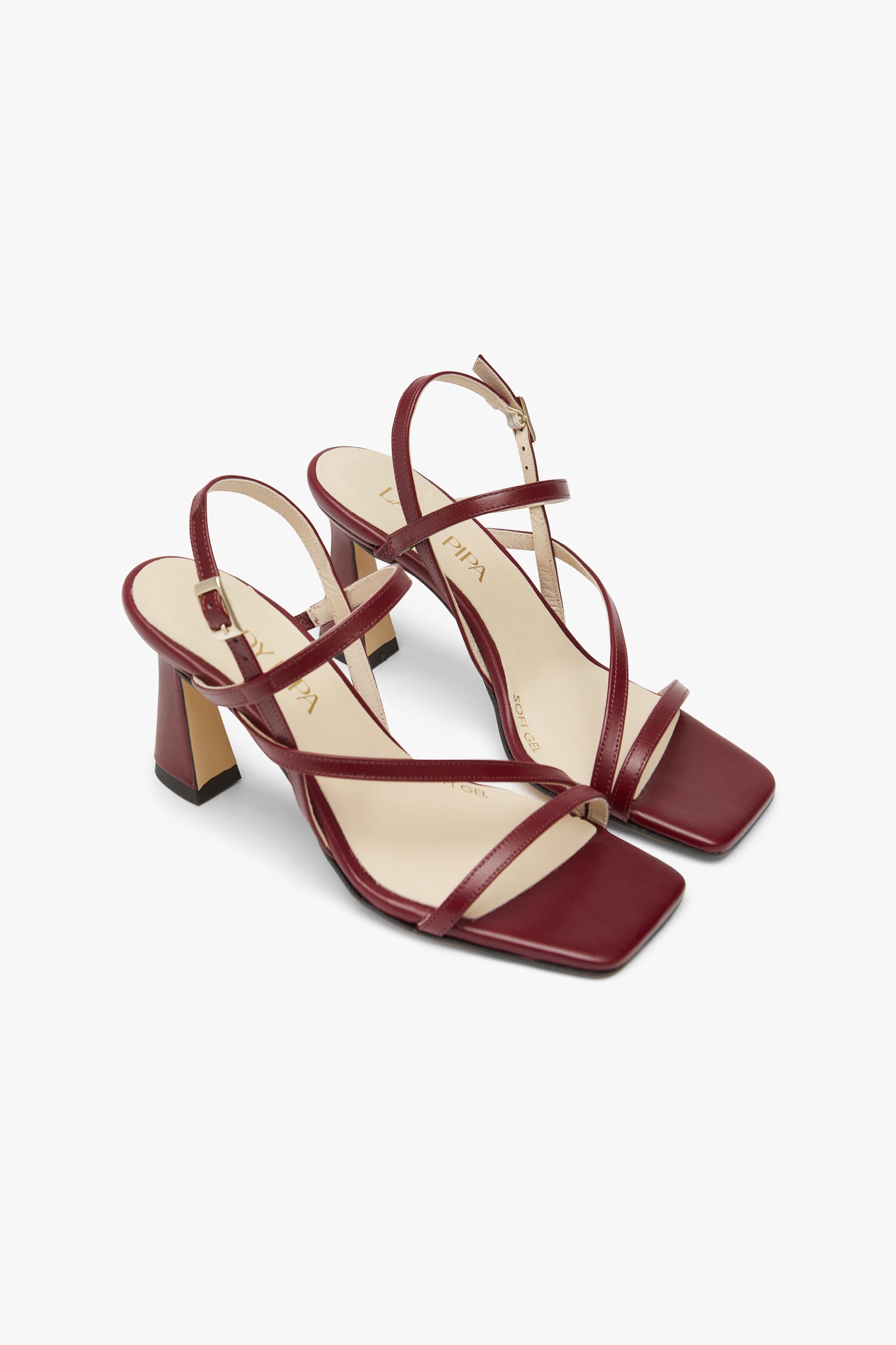 Sandalia Regina Berenjena