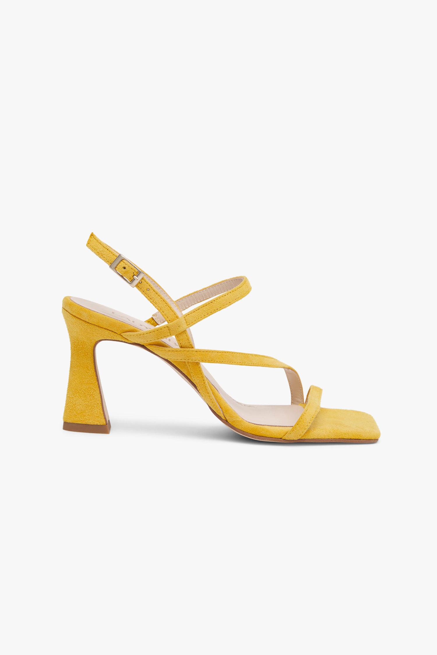 Sandalia Regina Mostaza