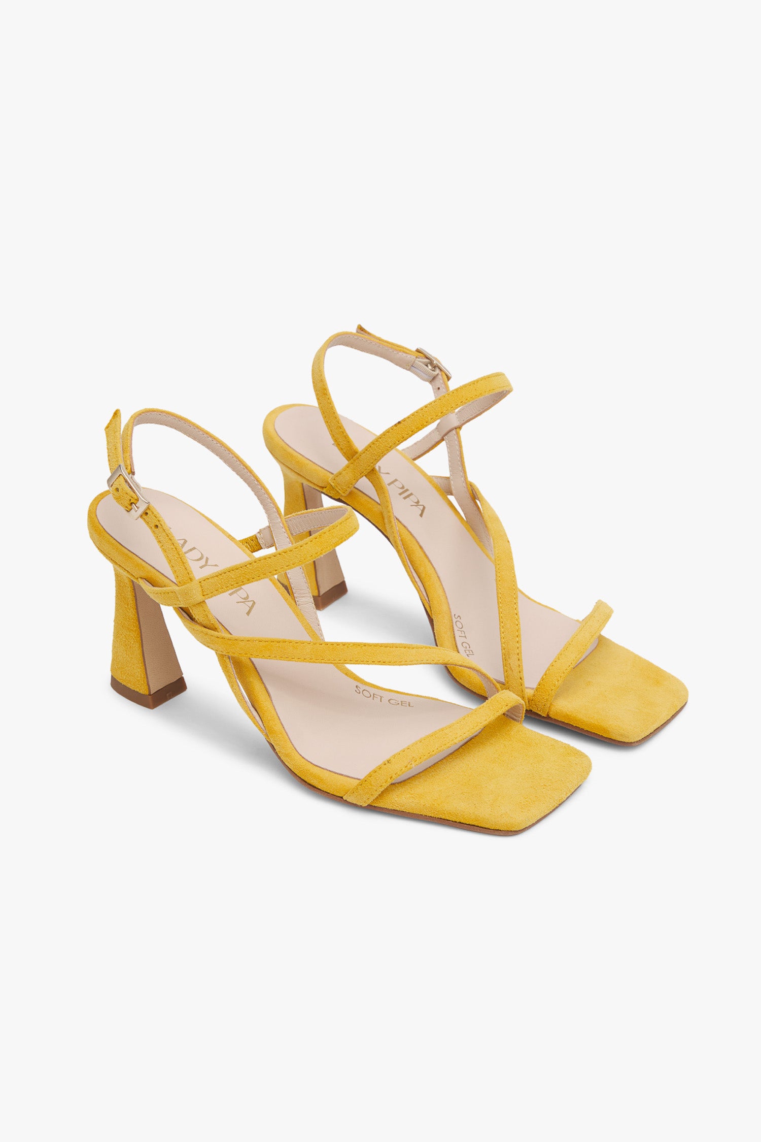 Sandalia Regina Mostaza