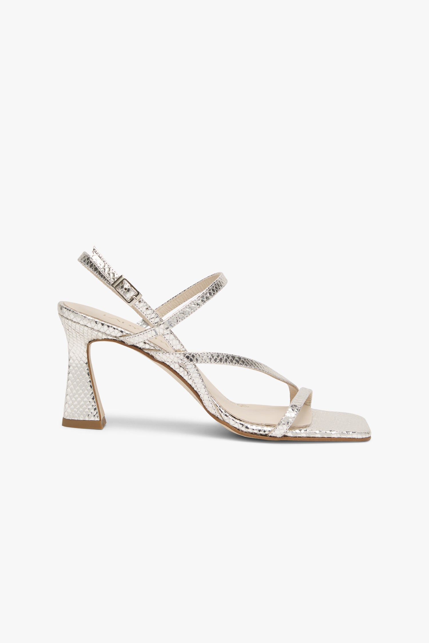 Sandalia Regina Plata