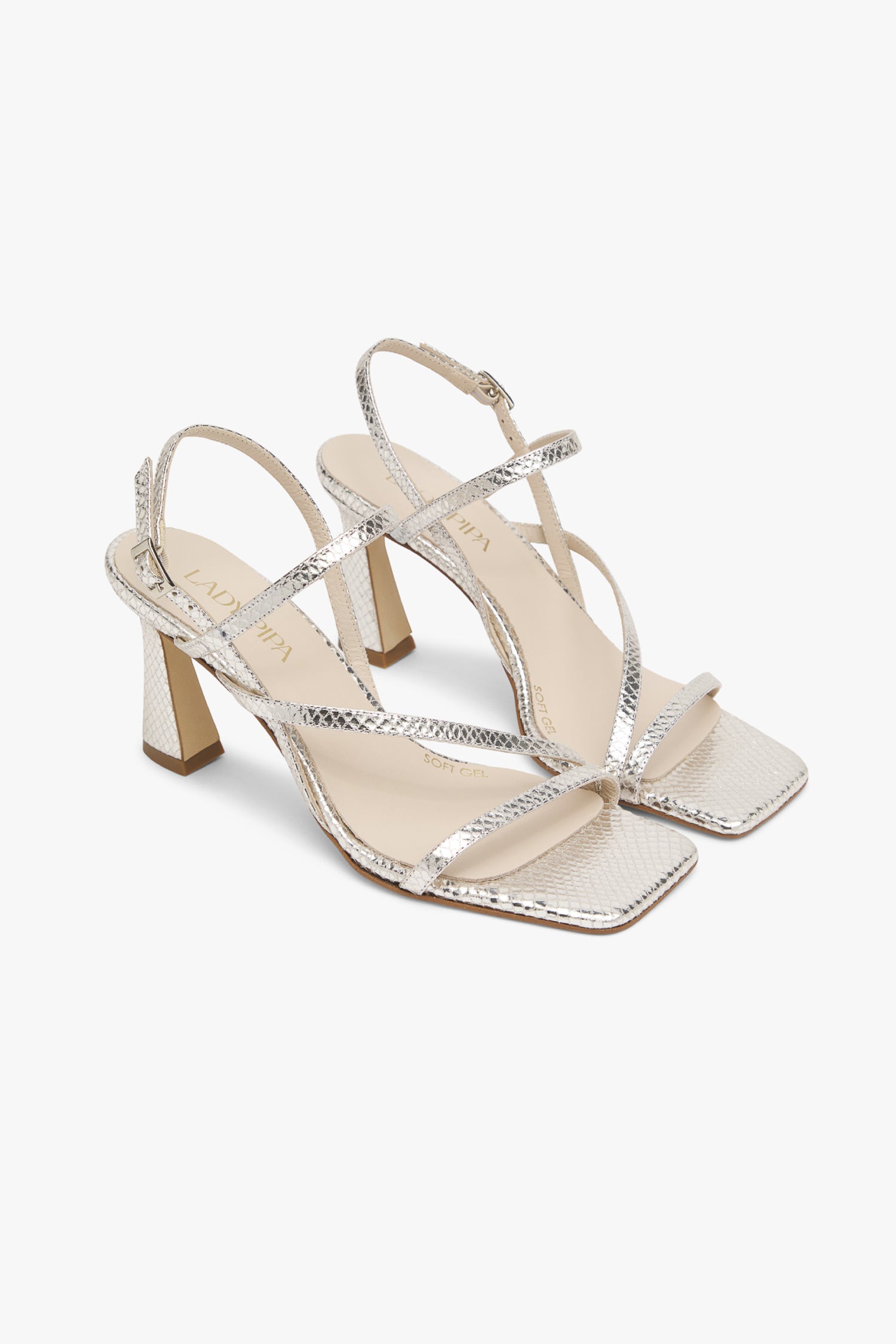 Sandalia Regina Plata