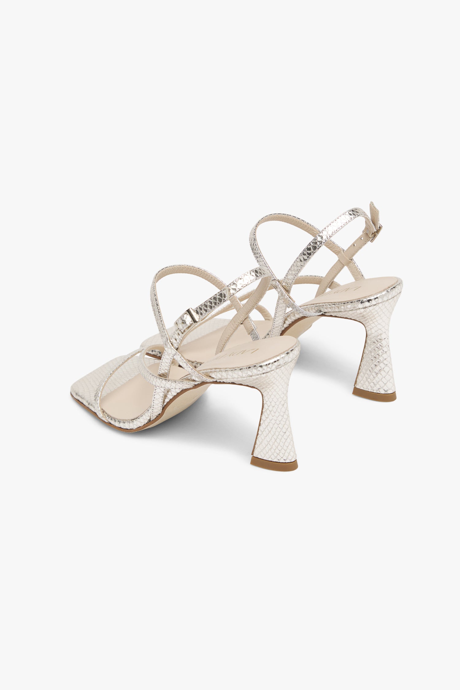 Sandalia Regina Plata