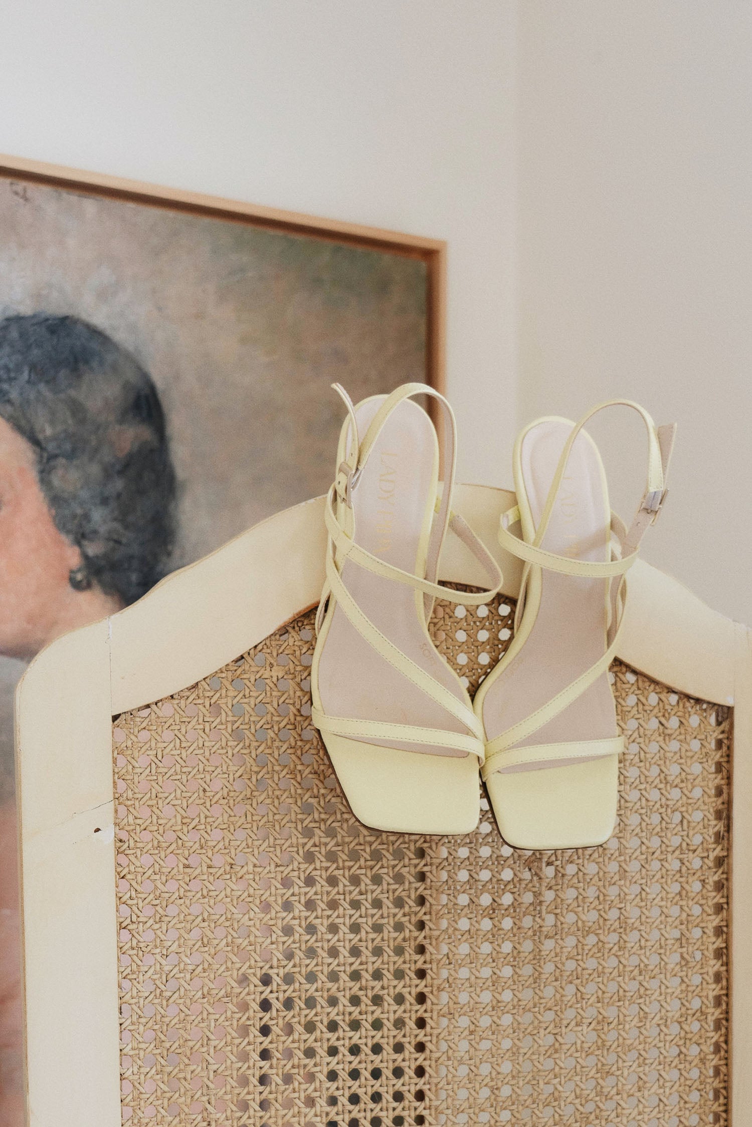 Sandalia Regina Vainilla