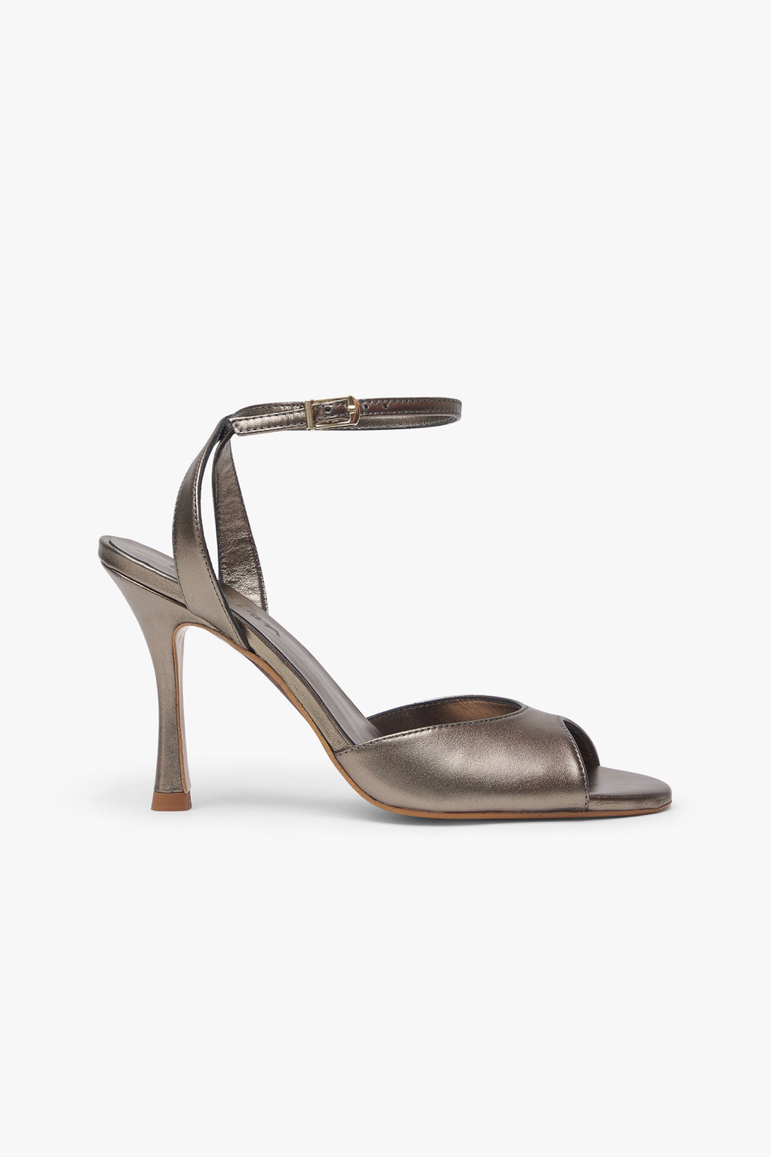 Sandales Laina Acier