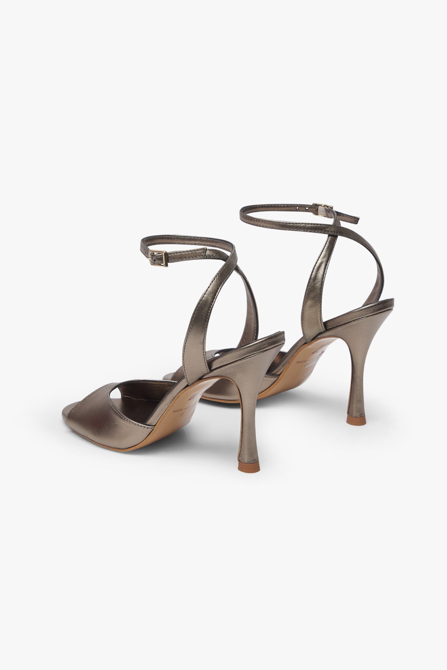 Sandales Laina Acier