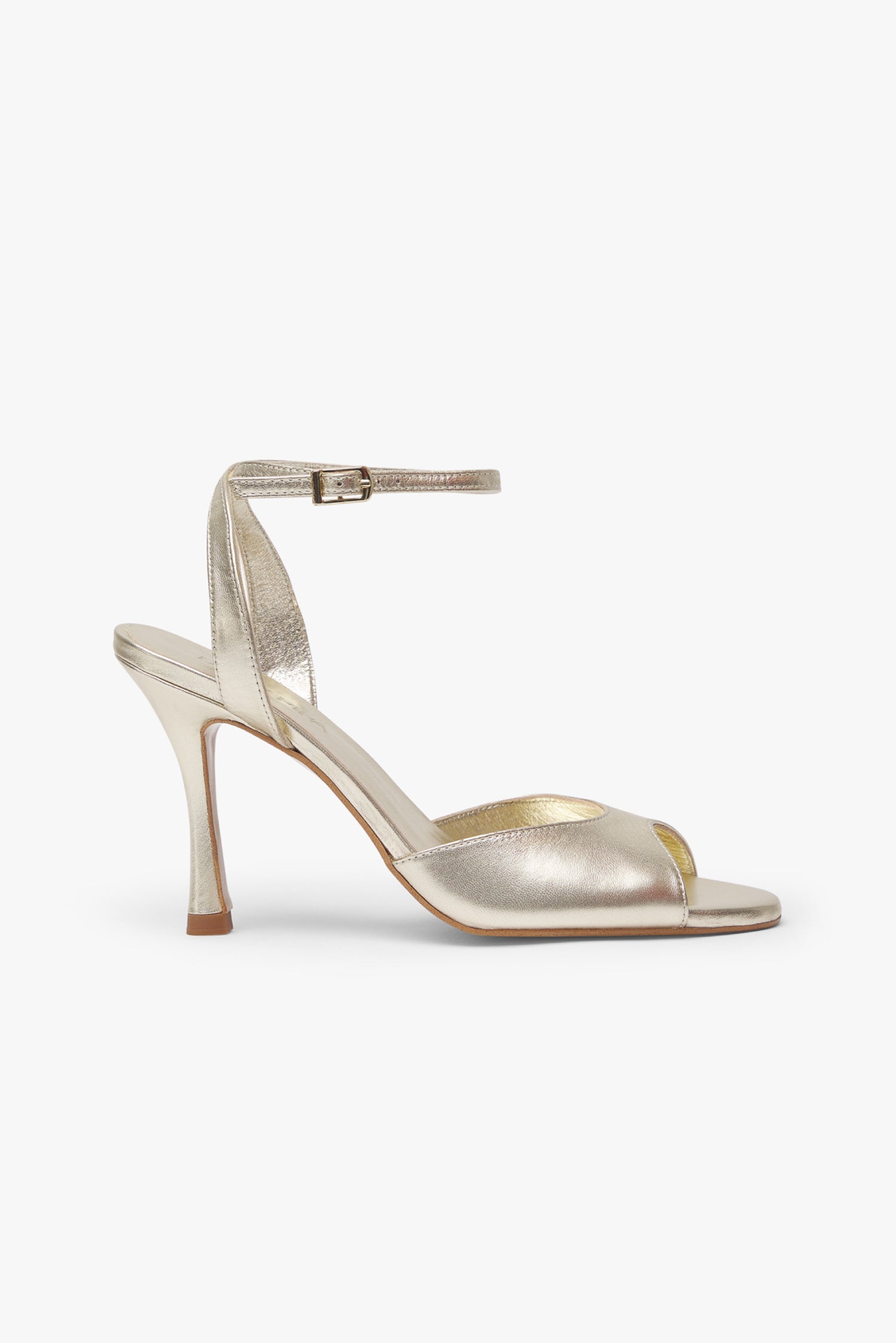 Sandales Laina Doré