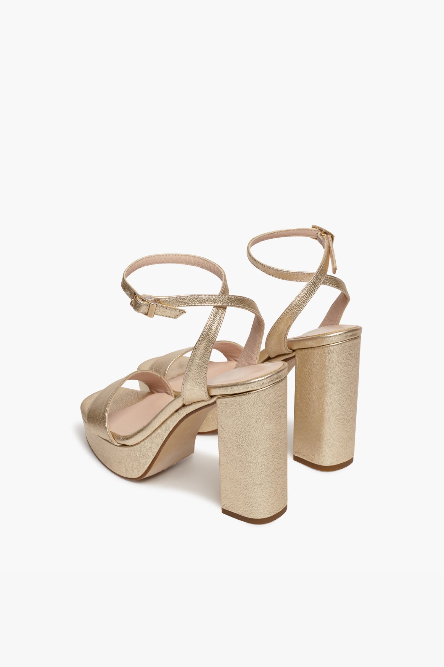 Loira Gold Sandals