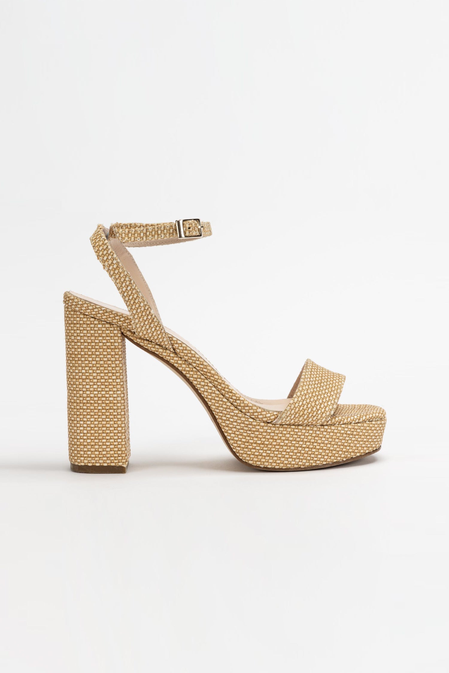Loira Raffia Sandals