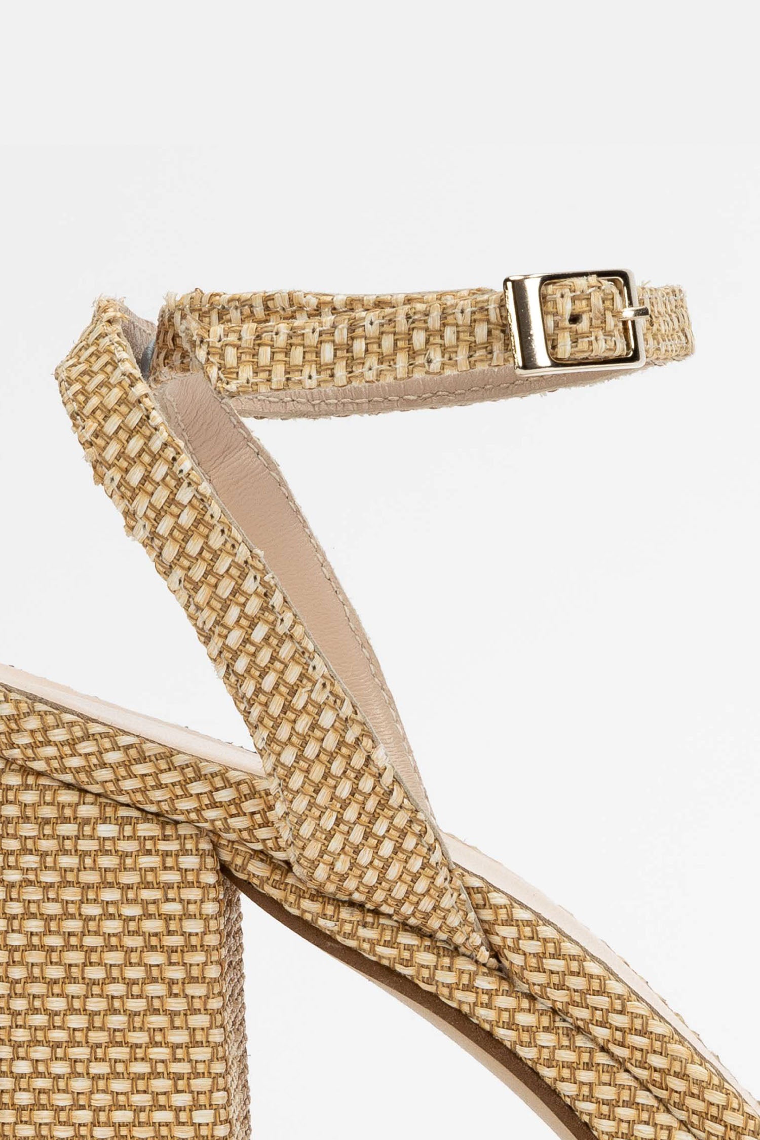 Loira Raffia Sandals