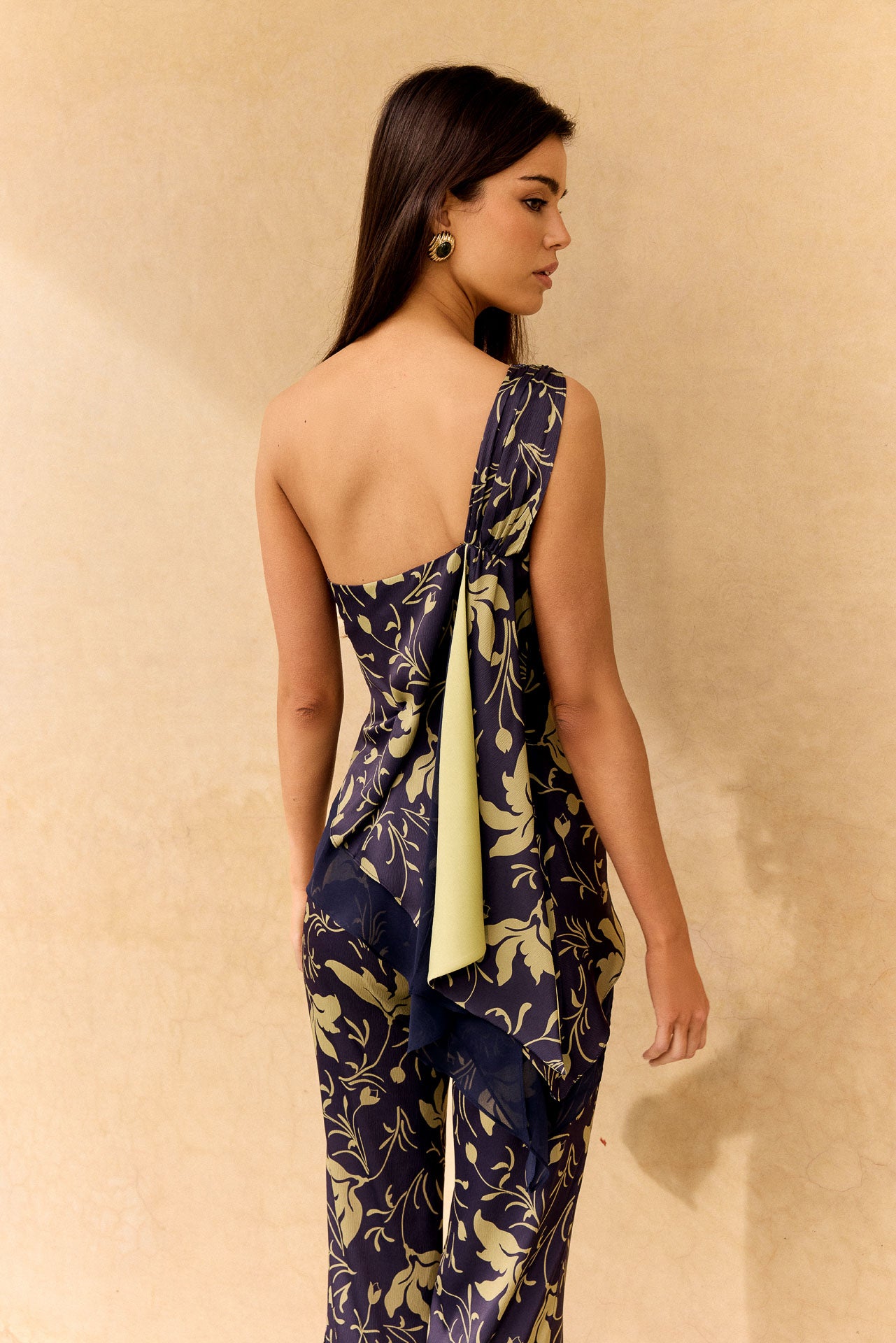 Pantalón Aria Florisse Marino