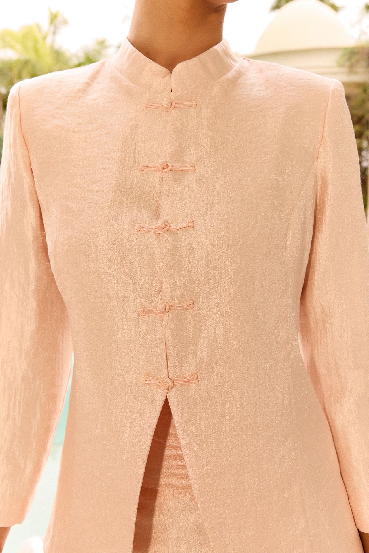 Blazer Aureal Saumon