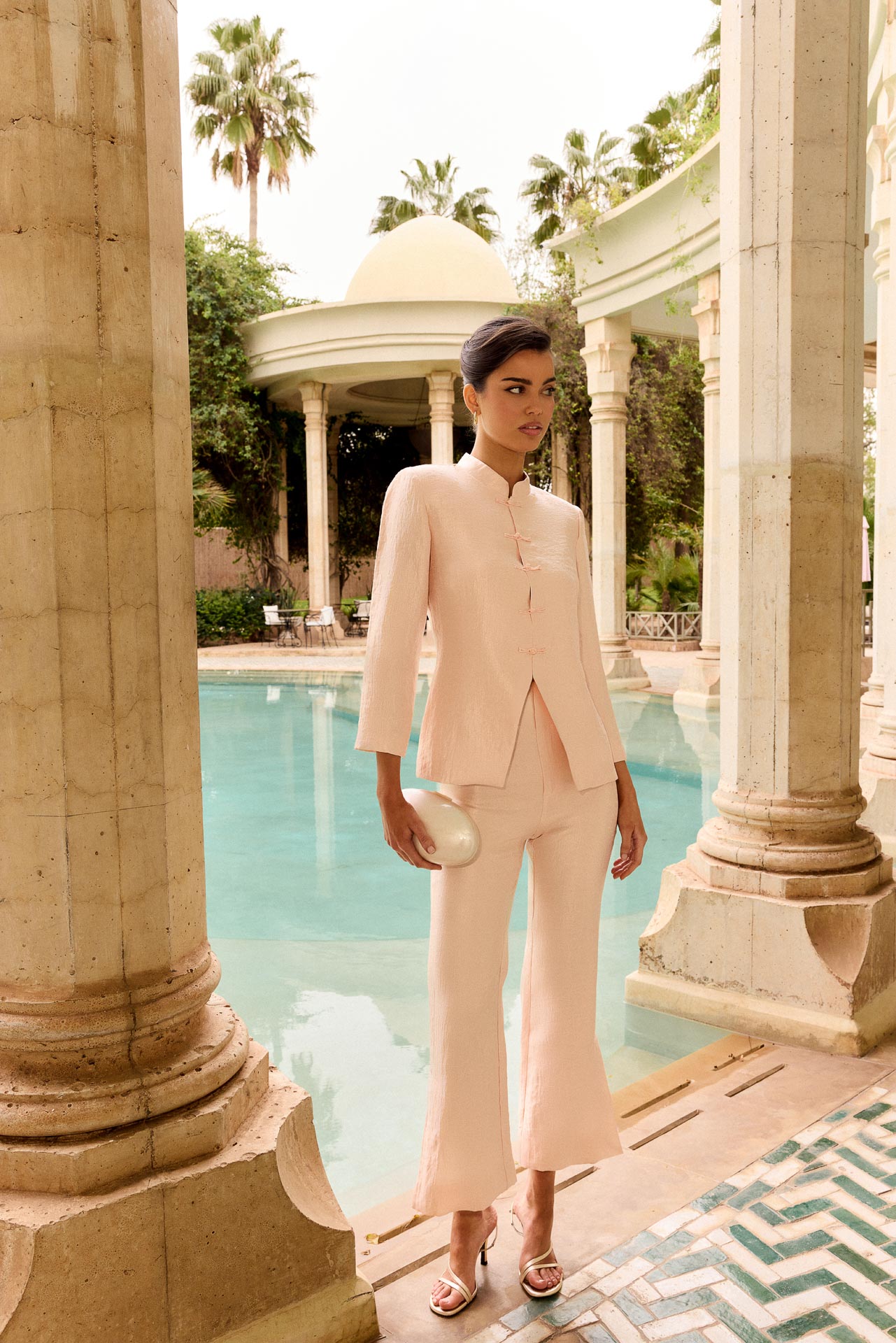 Pantalón Aureal Salmón