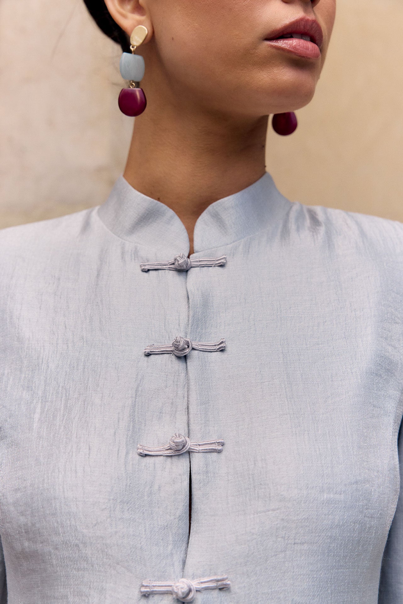 Blazer Aureal Celeste