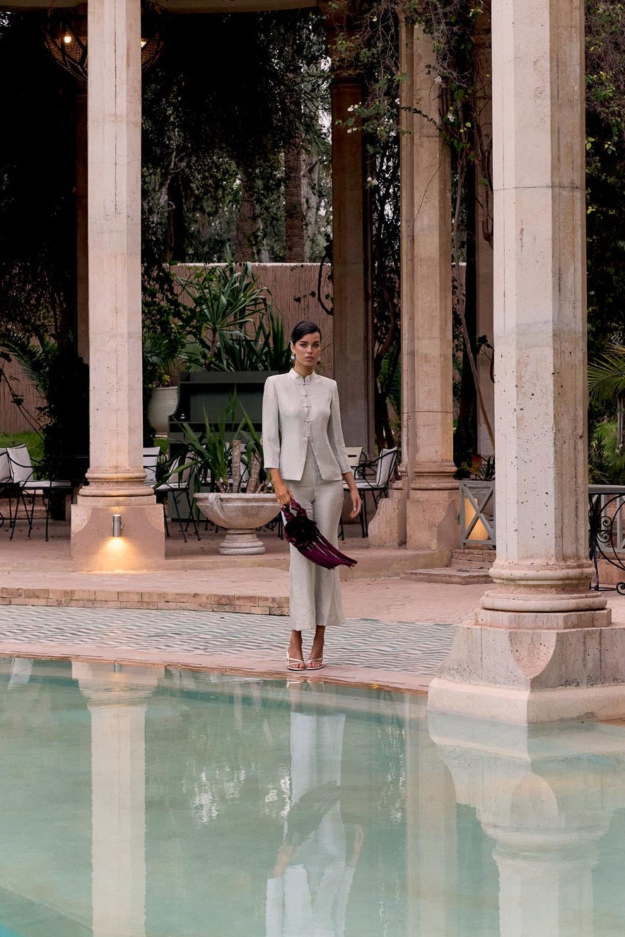 Pantalón Aureal Celeste