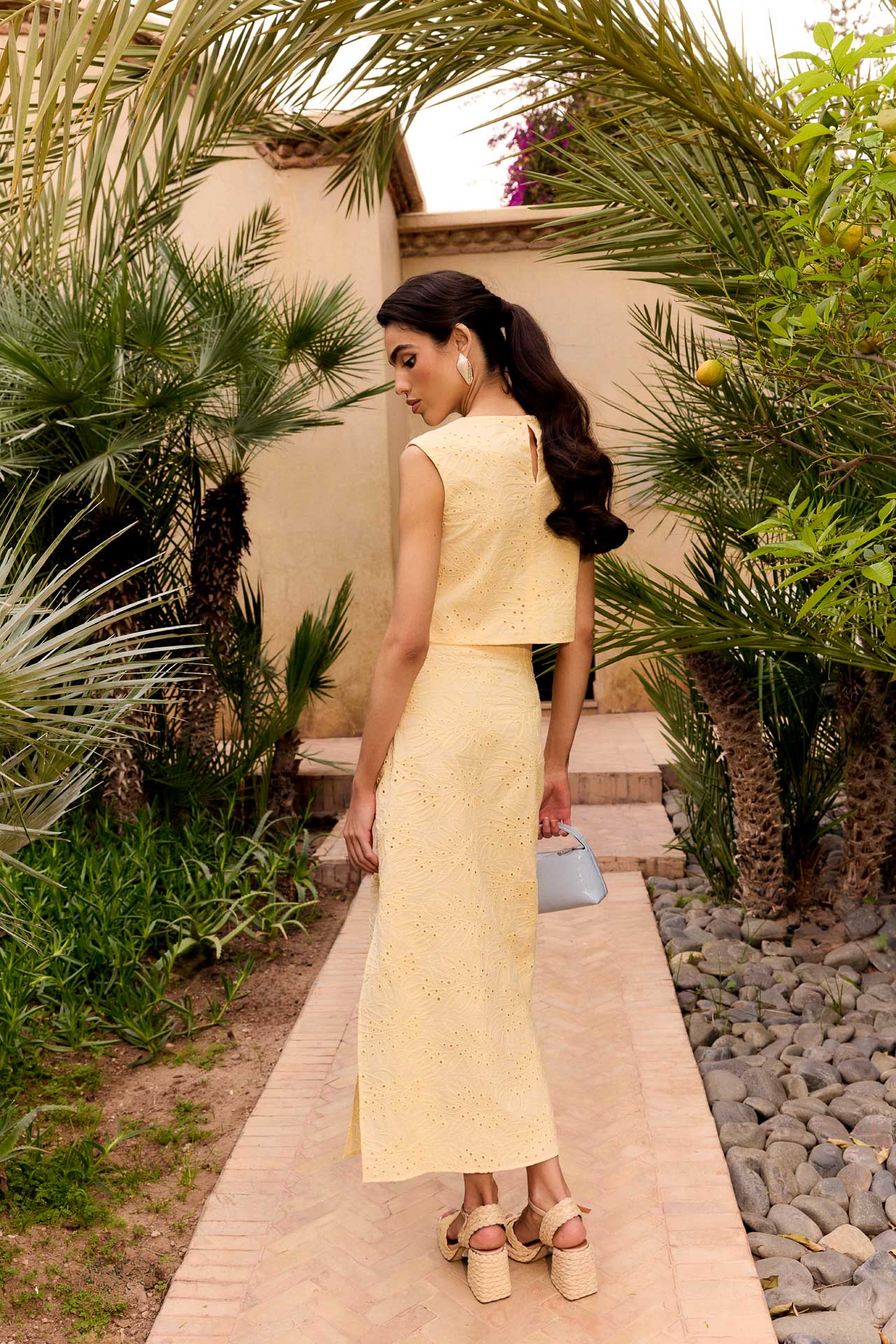 Falda Garda Vainilla