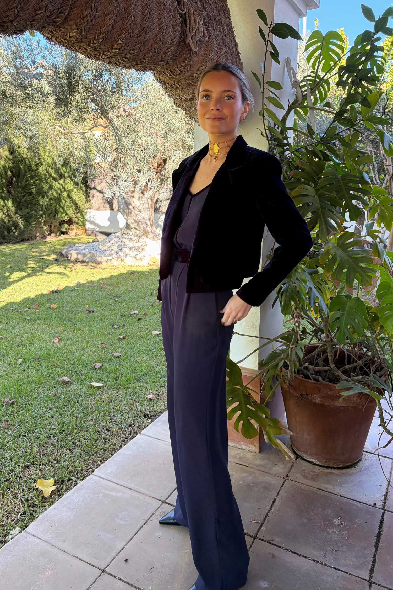 Pantalón Inora Marino