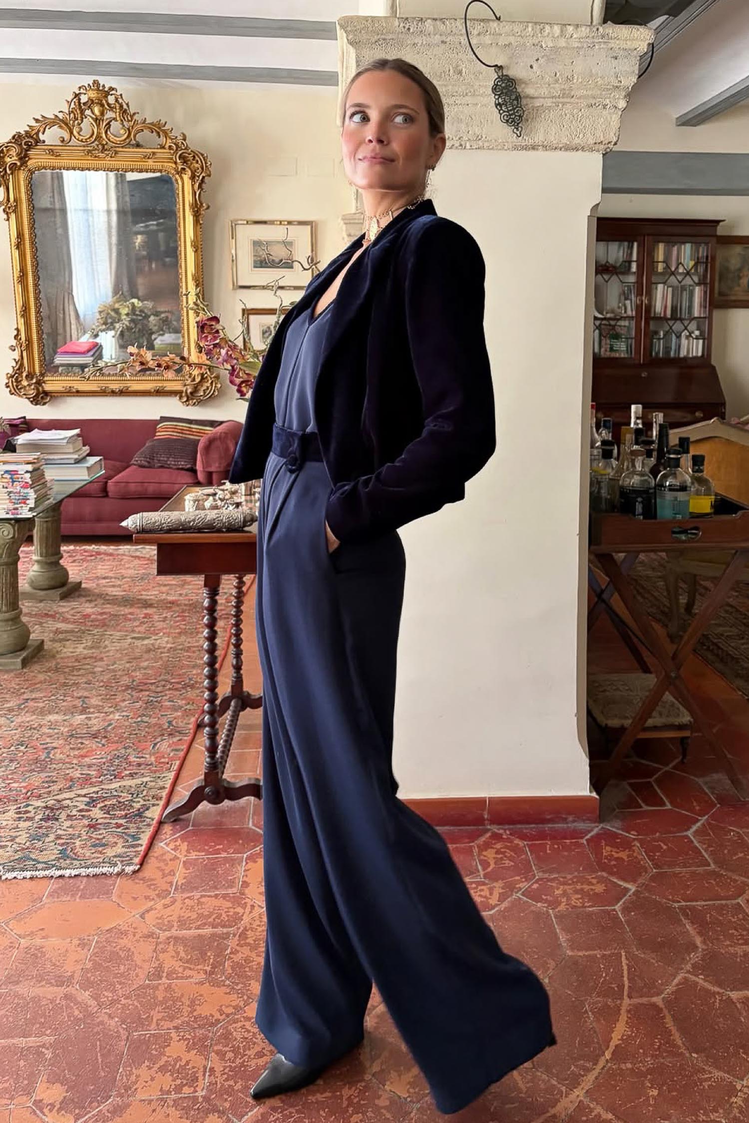 Pantalón Inora Marino