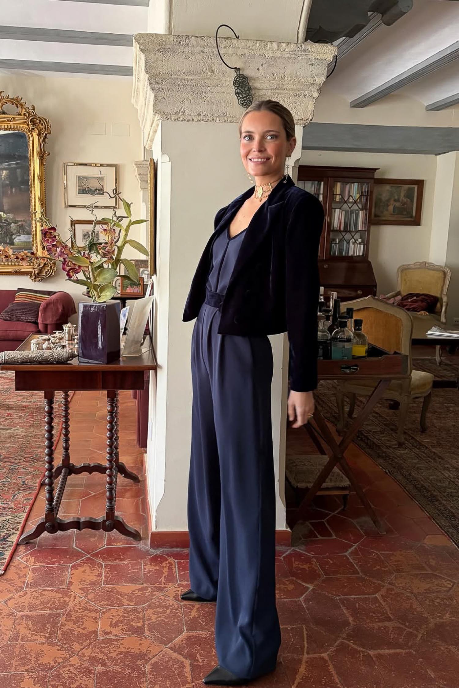 Pantalón Inora Marino