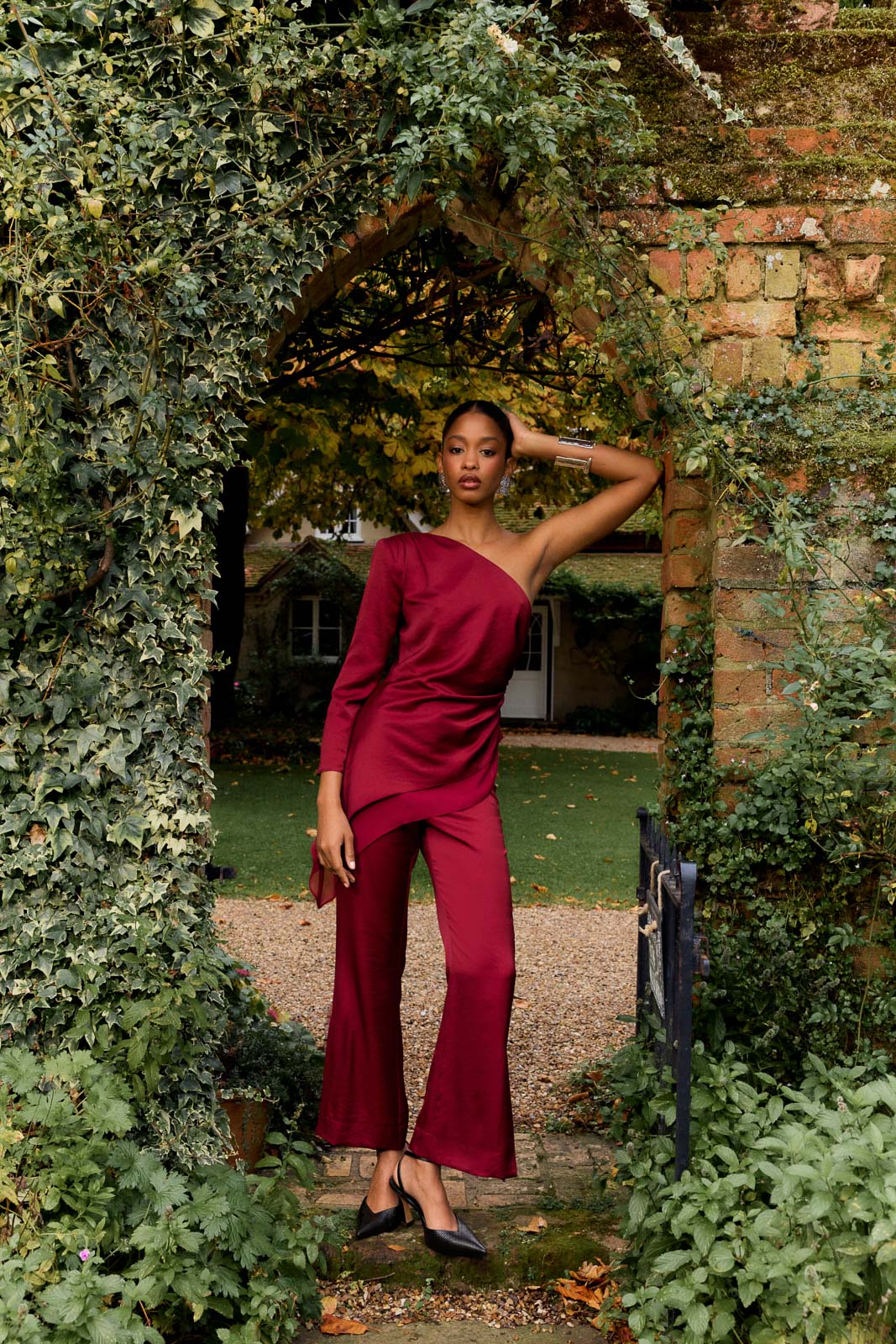 Pantalon Seren Burdeaux