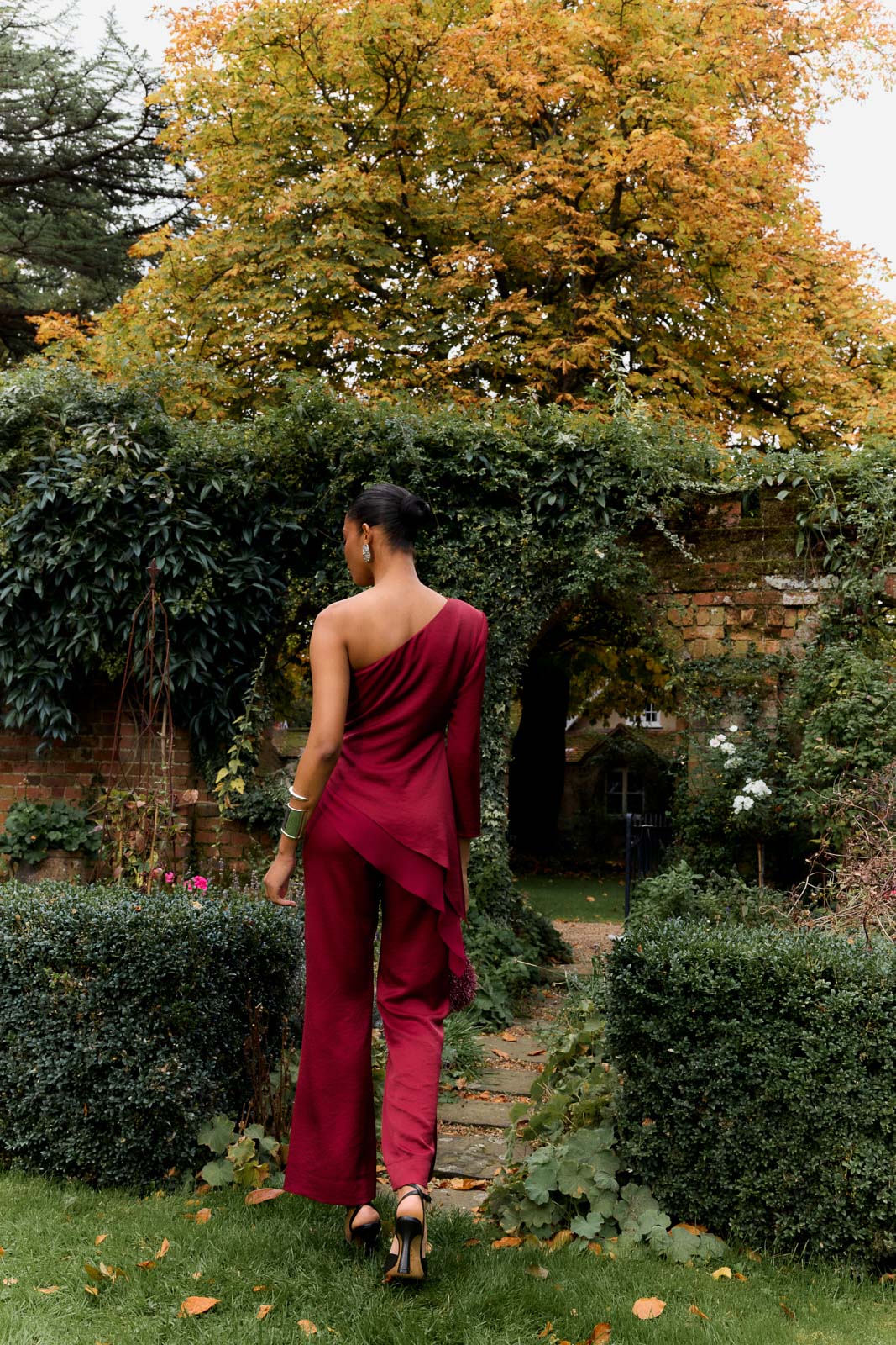 Pantalon Seren Burdeaux