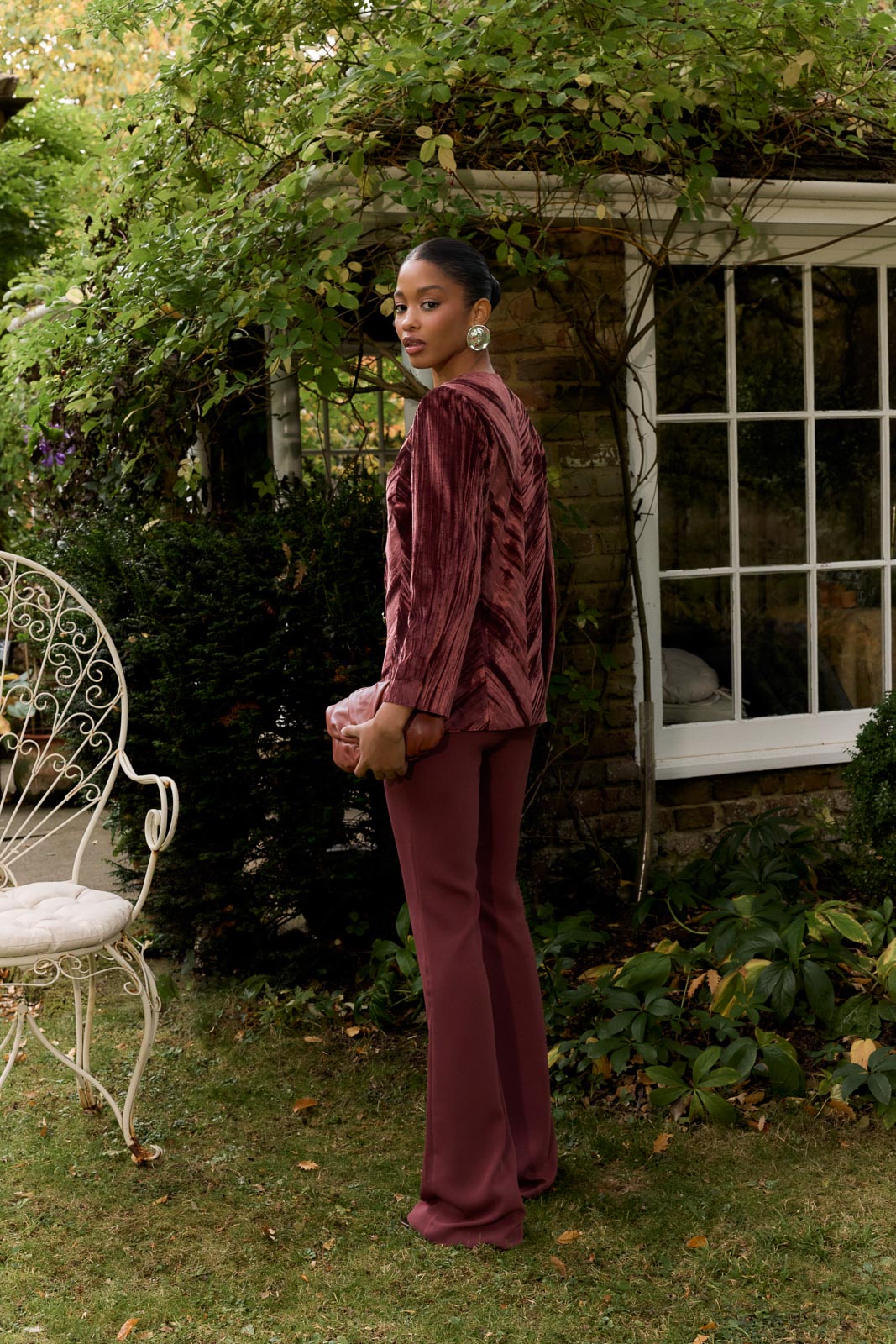 Pantalon Viera Marron