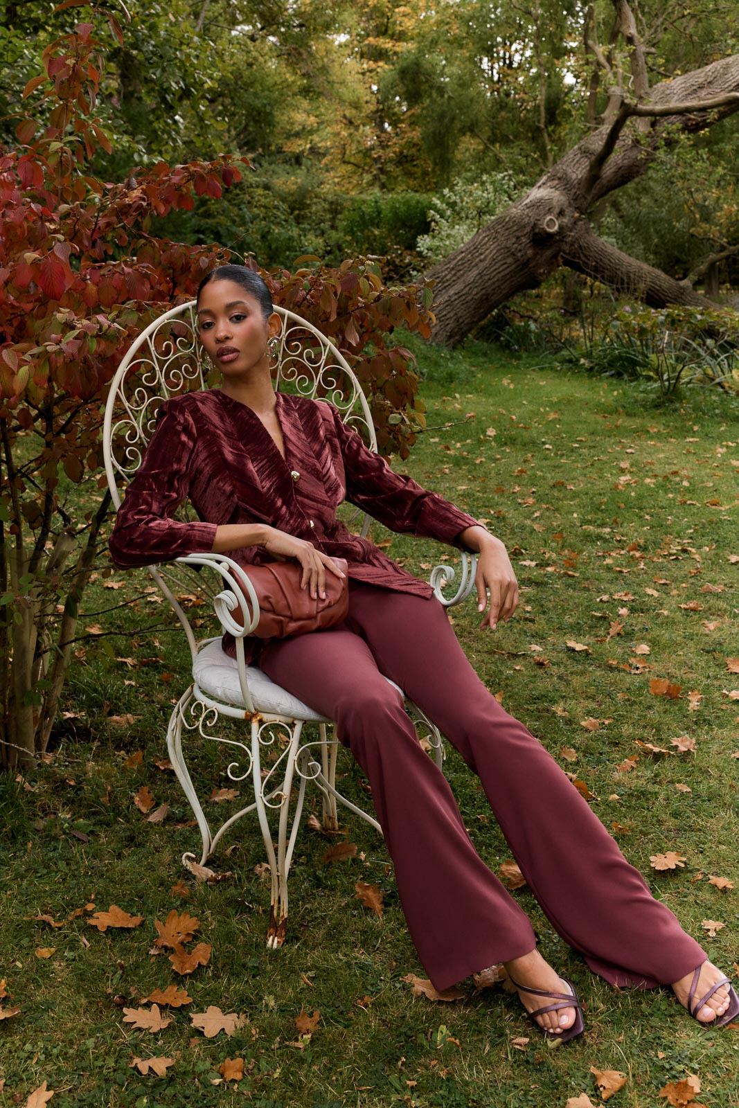 Pantalon Viera Marron