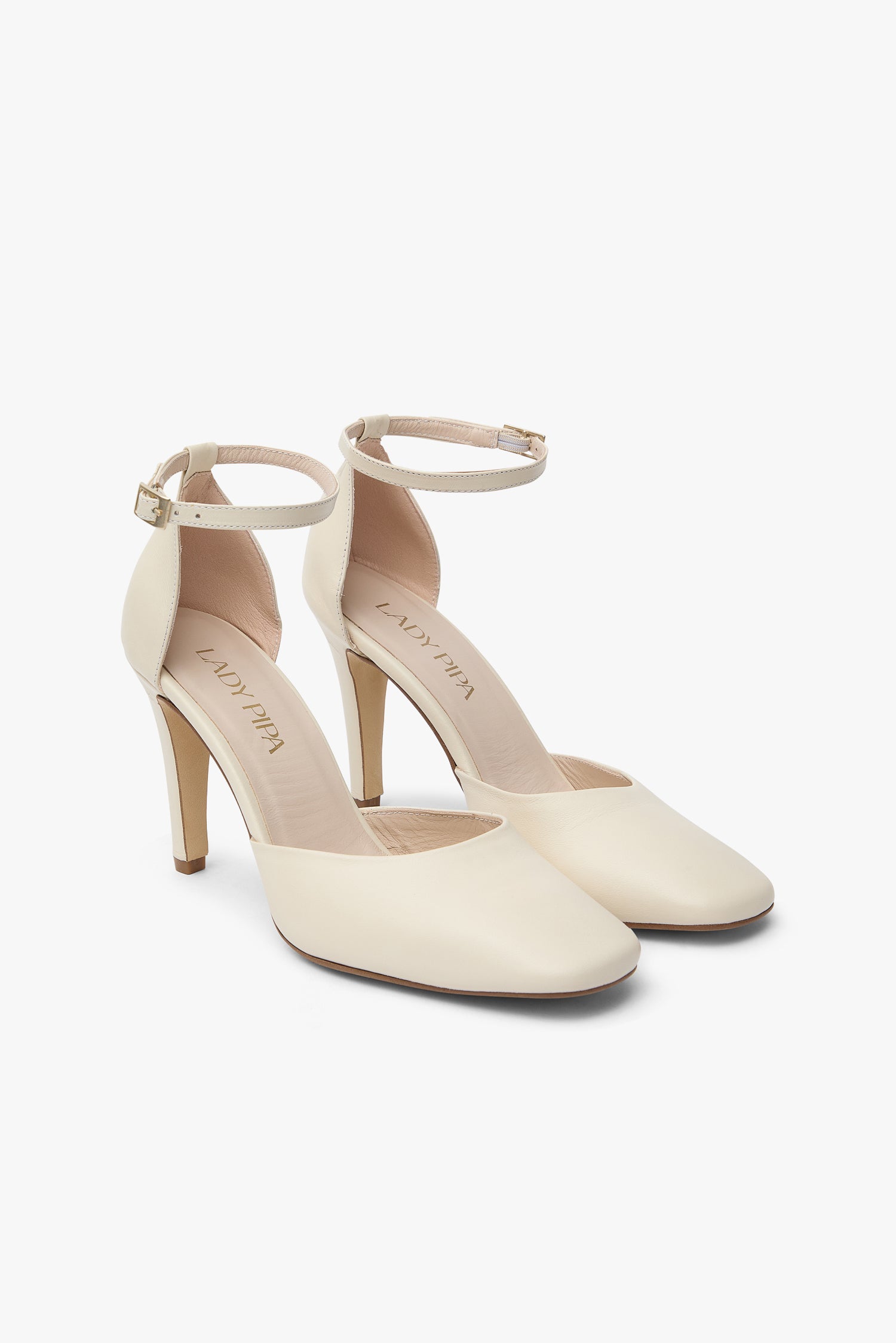 Stiletto Amber Ivoire