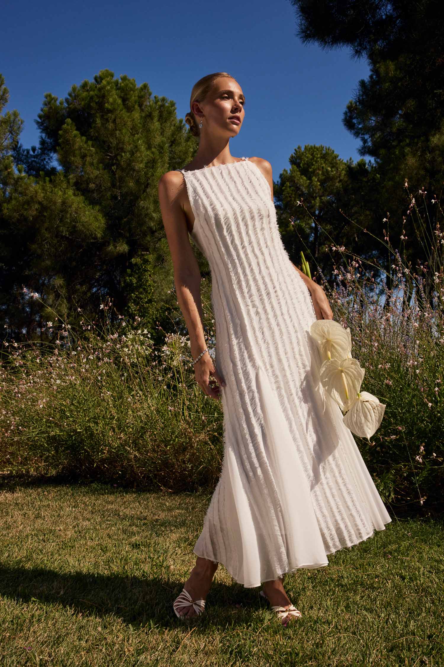Vestido Leone Marfil