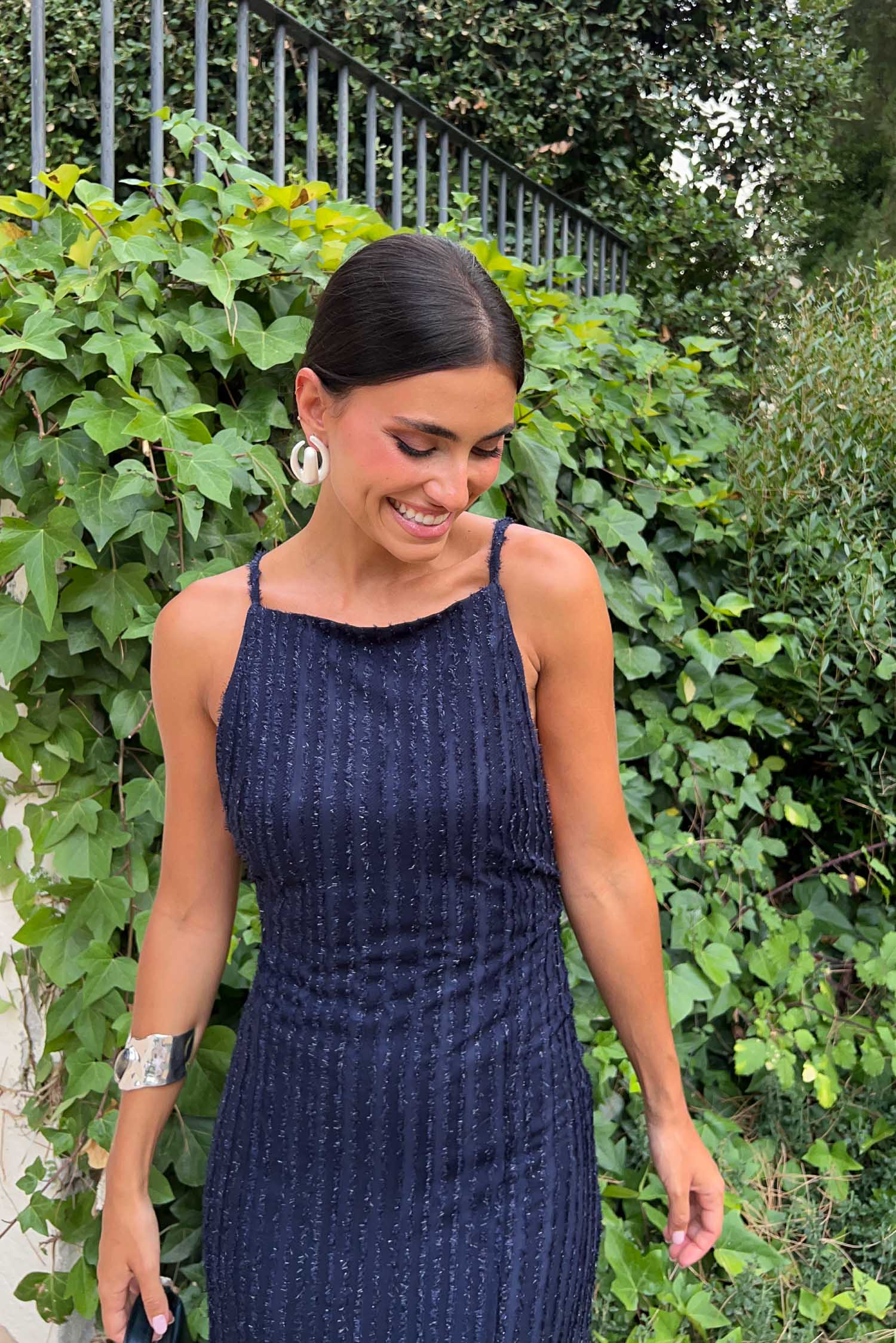 Vestido Leone Marino