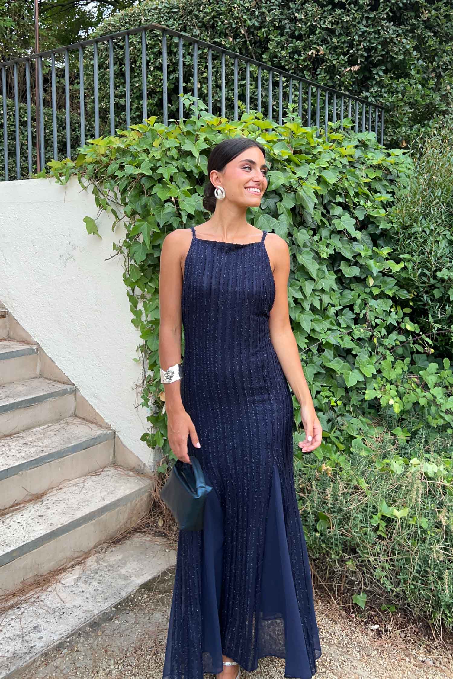Vestido Leone Marino