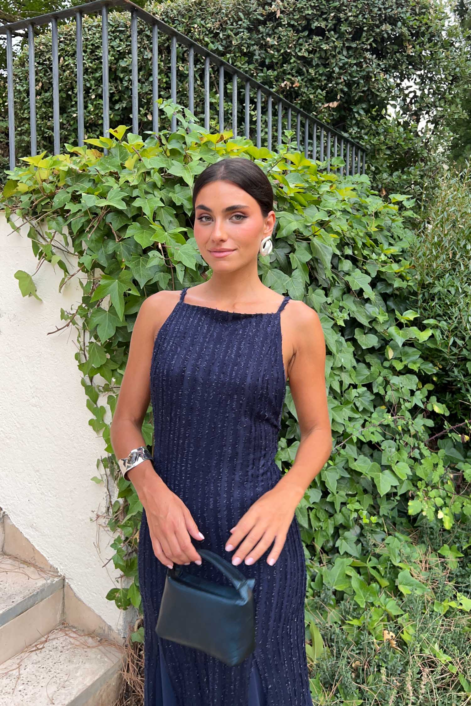 Vestido Leone Marino