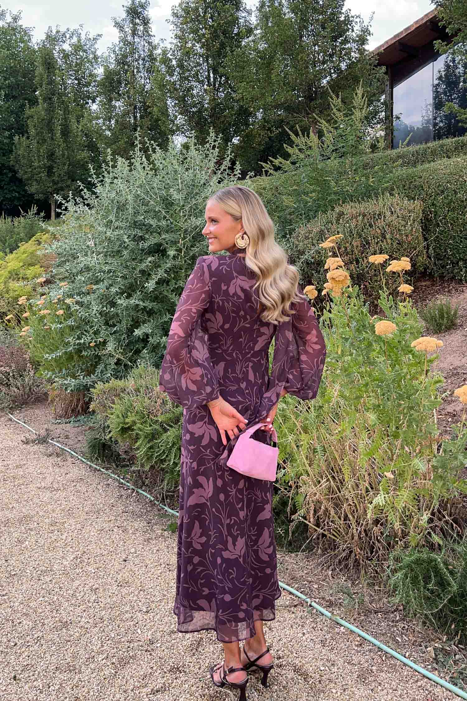 Vestido Nabuco Florisse Morado