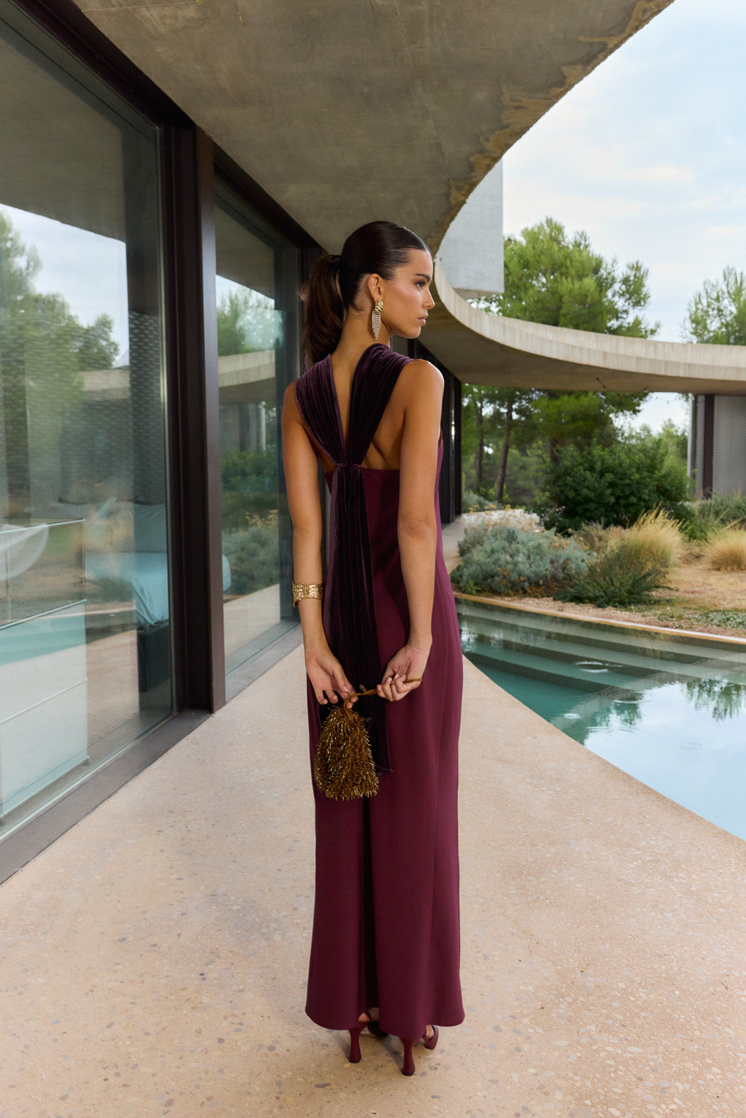 Vestido Ruby Morado