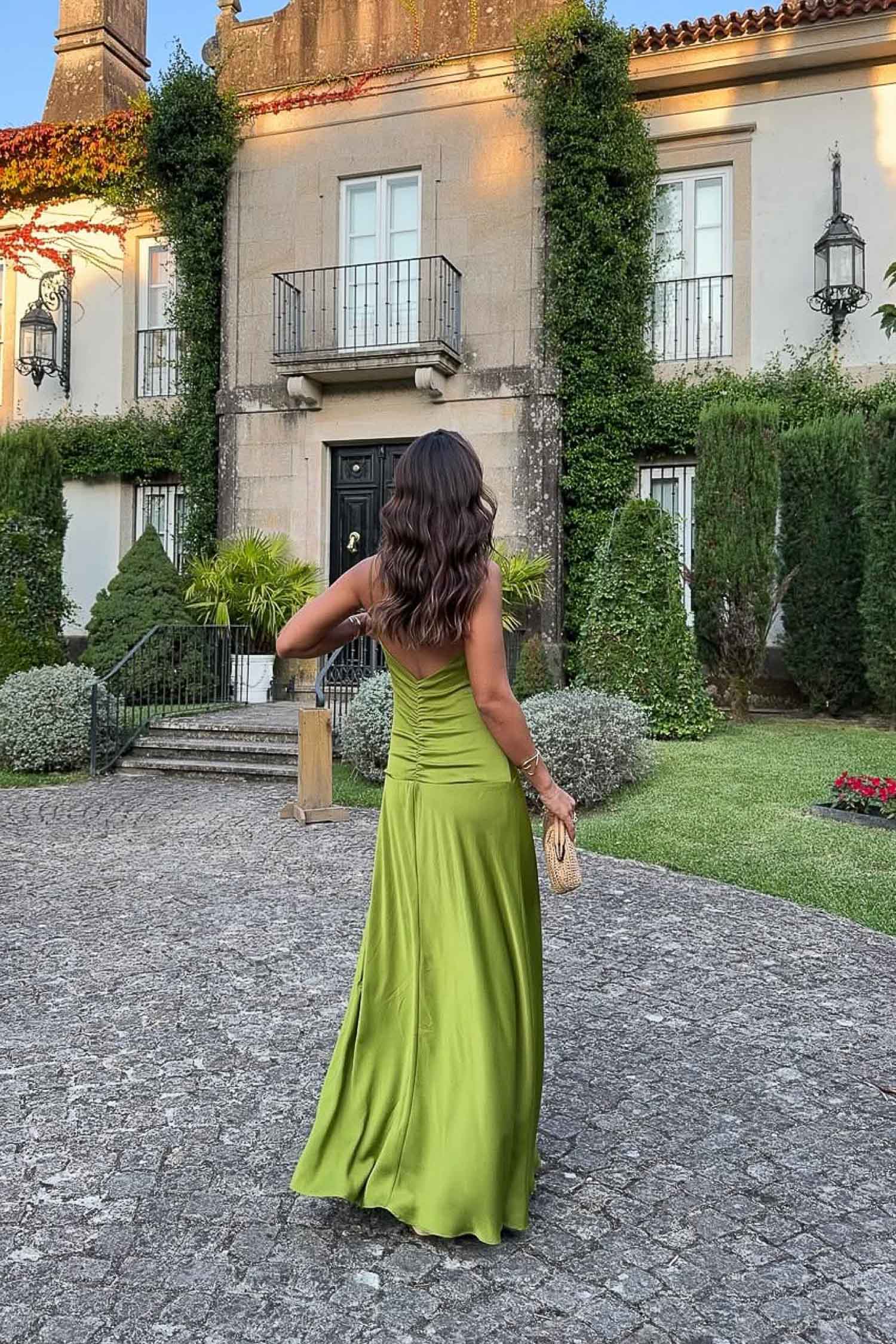 Sara Dress Oil