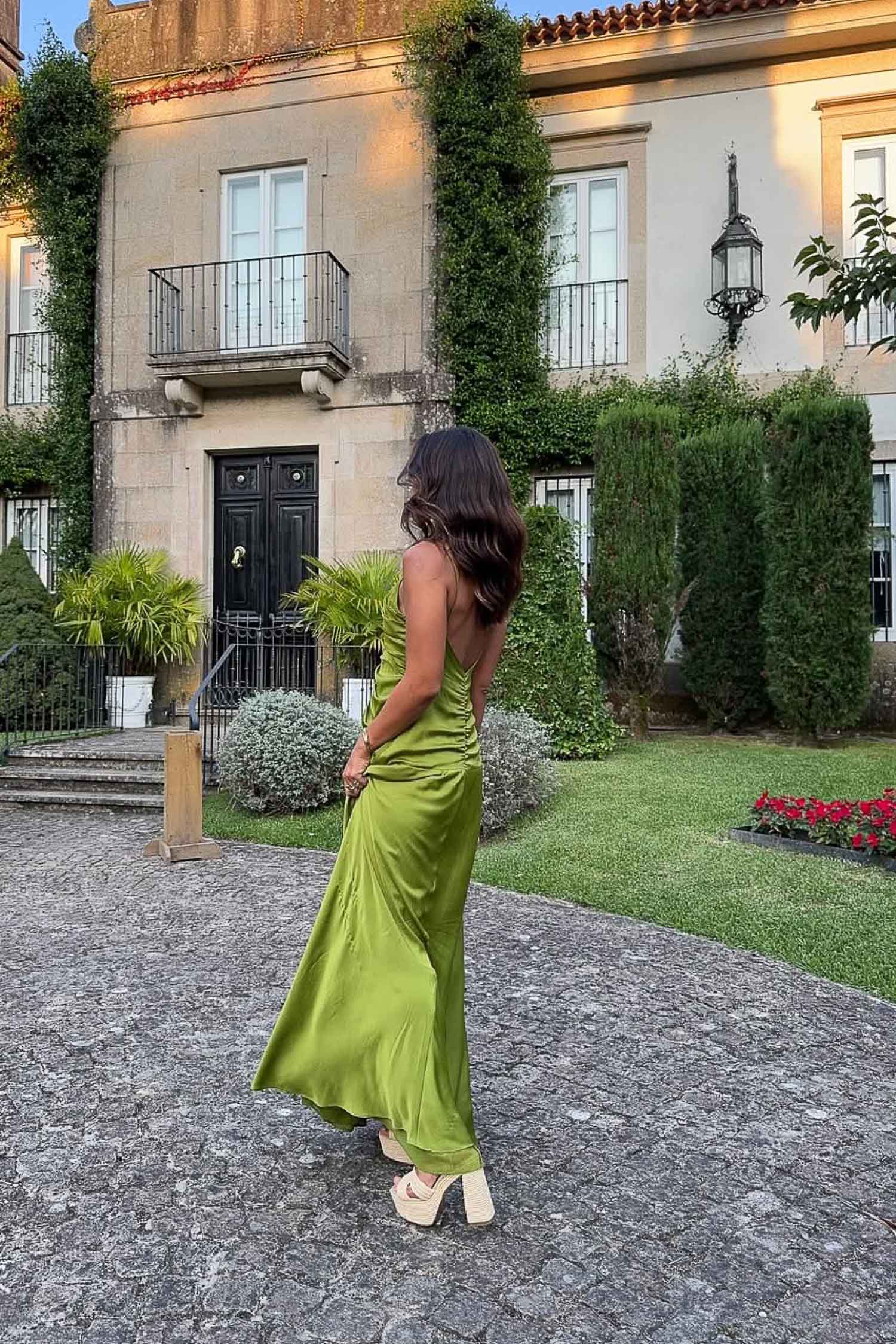 Vestido Sara Aceite