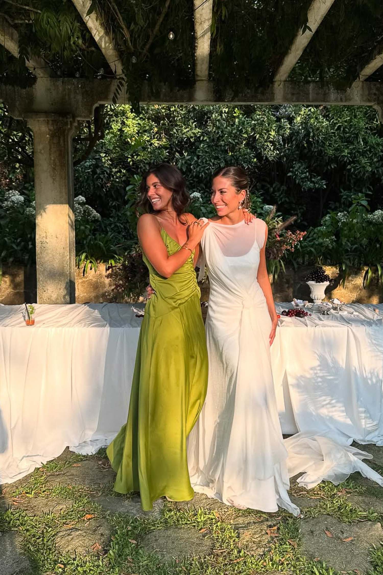 Vestido Sara Aceite